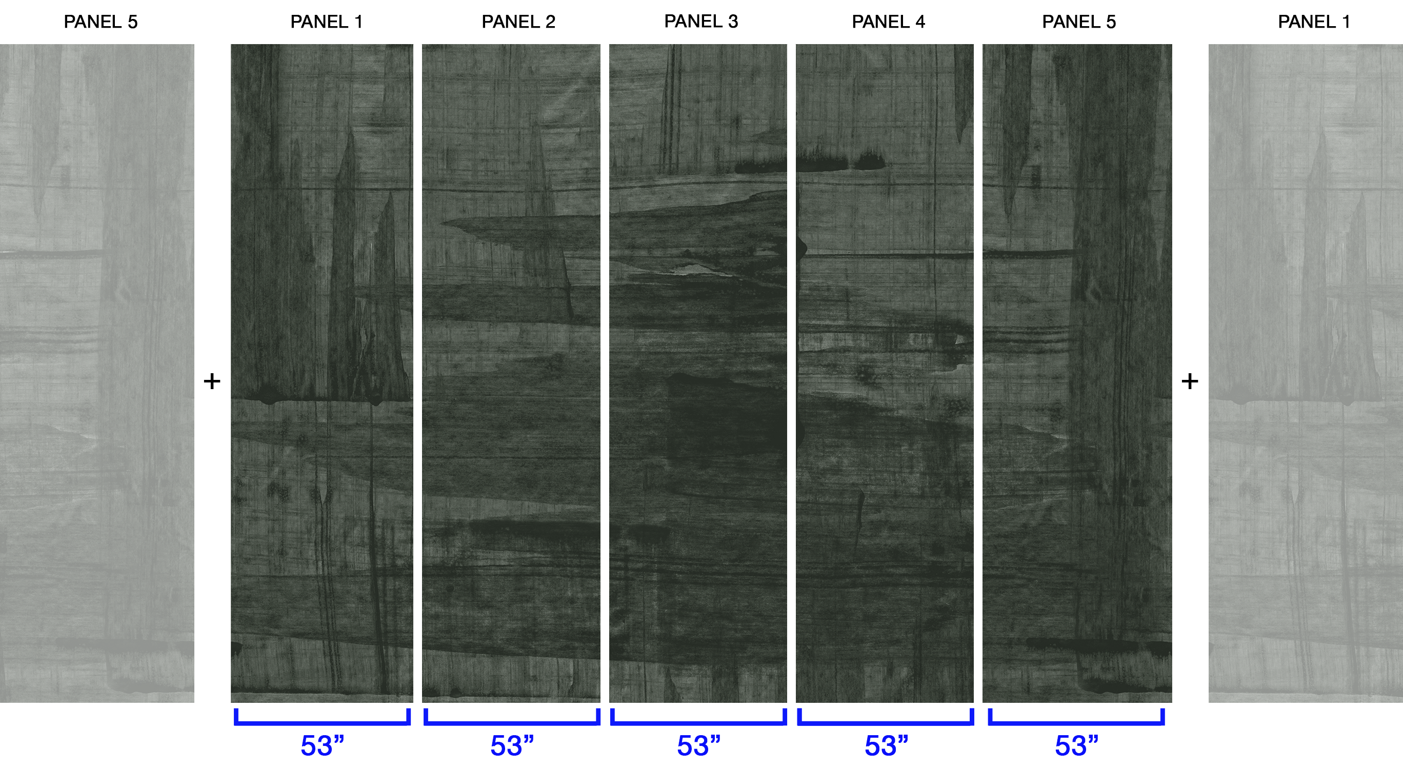 Image of San Joaquin in Hemlock - Wallpaper Mural - Quick Ship
