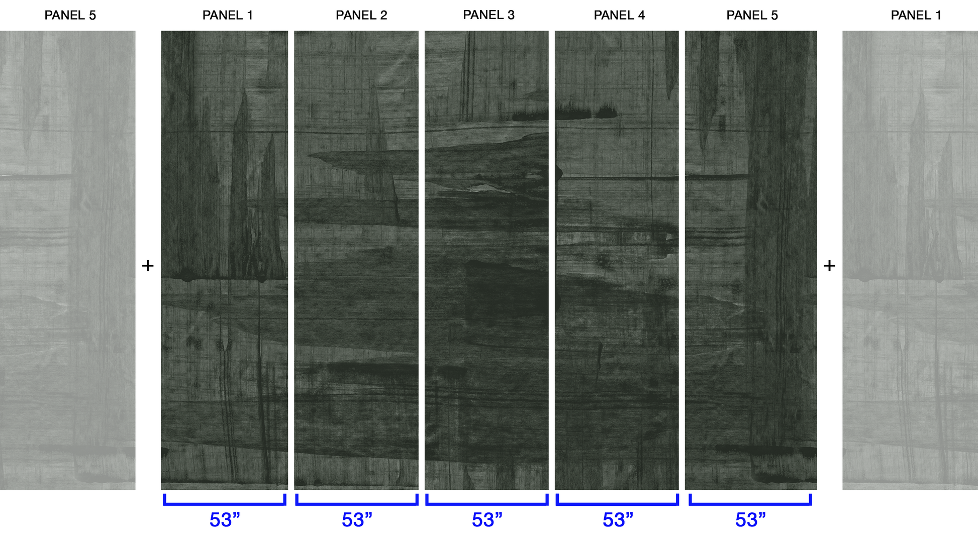 San Joaquin in Hemlock - Wallpaper Mural - Quick Ship