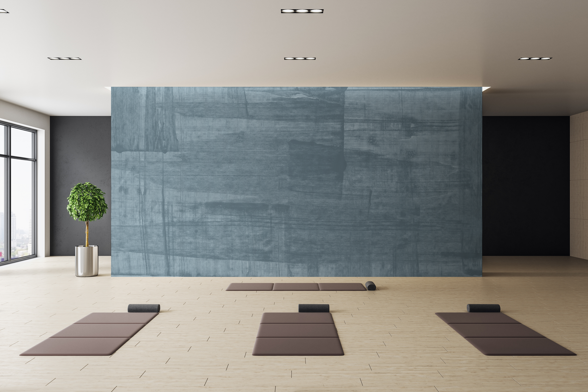 San Joaquin in Moonstone - Wallpaper Mural - Quick Ship