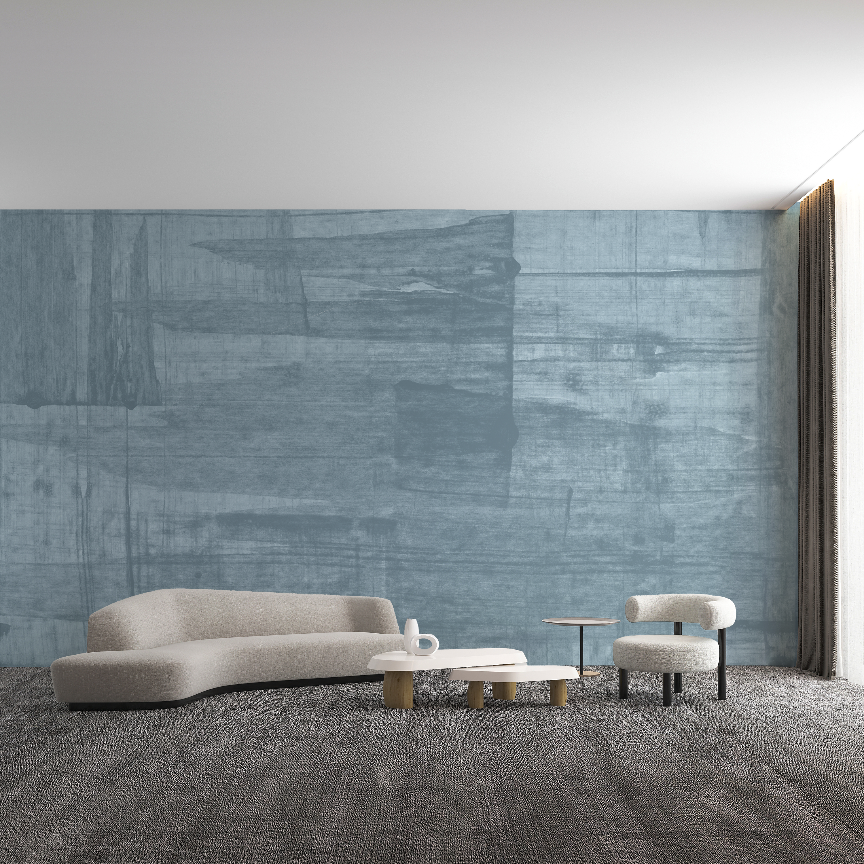 Image of San Joaquin in Moonstone - Wallpaper Mural - Quick Ship