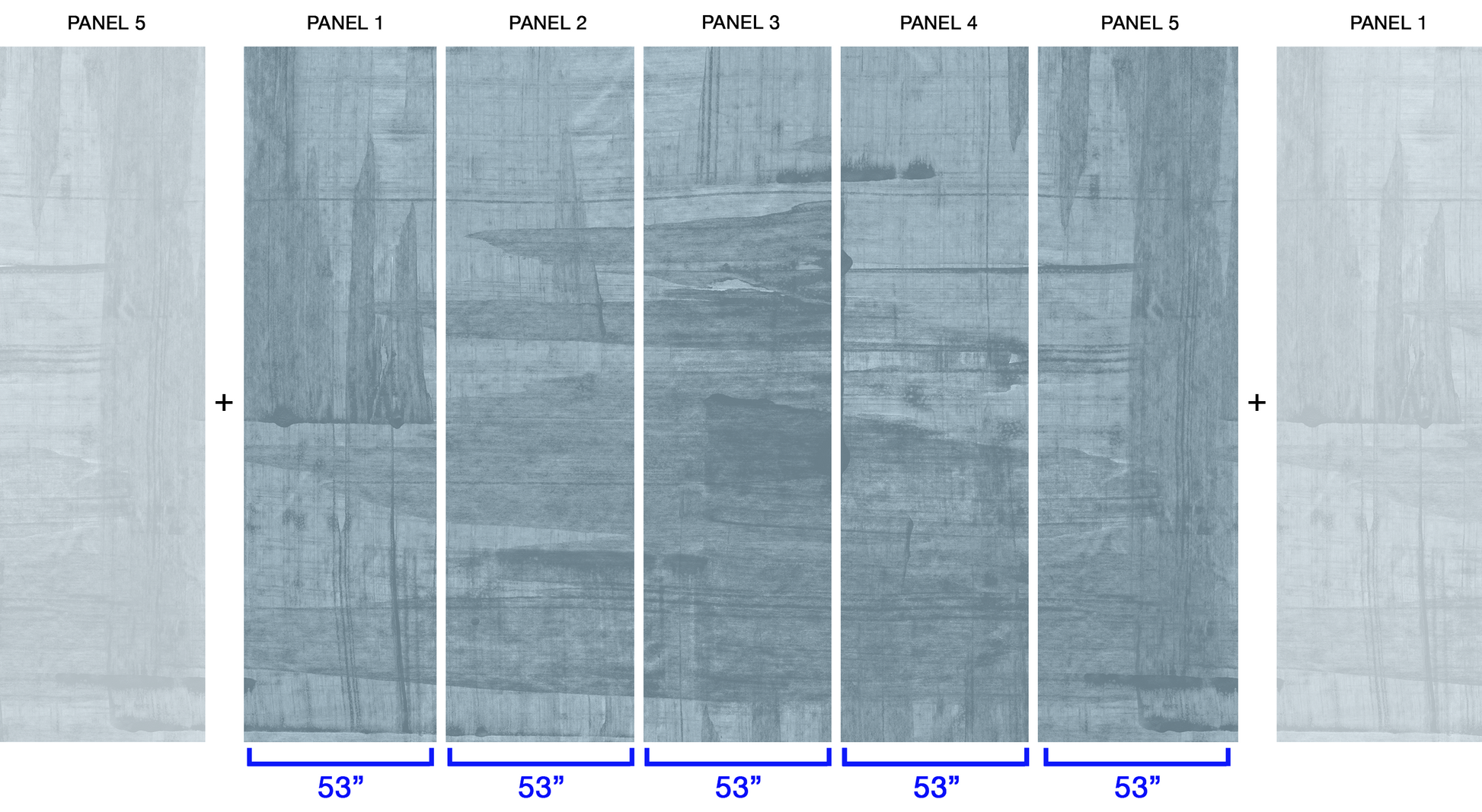 San Joaquin in Moonstone - Wallpaper Mural - Quick Ship