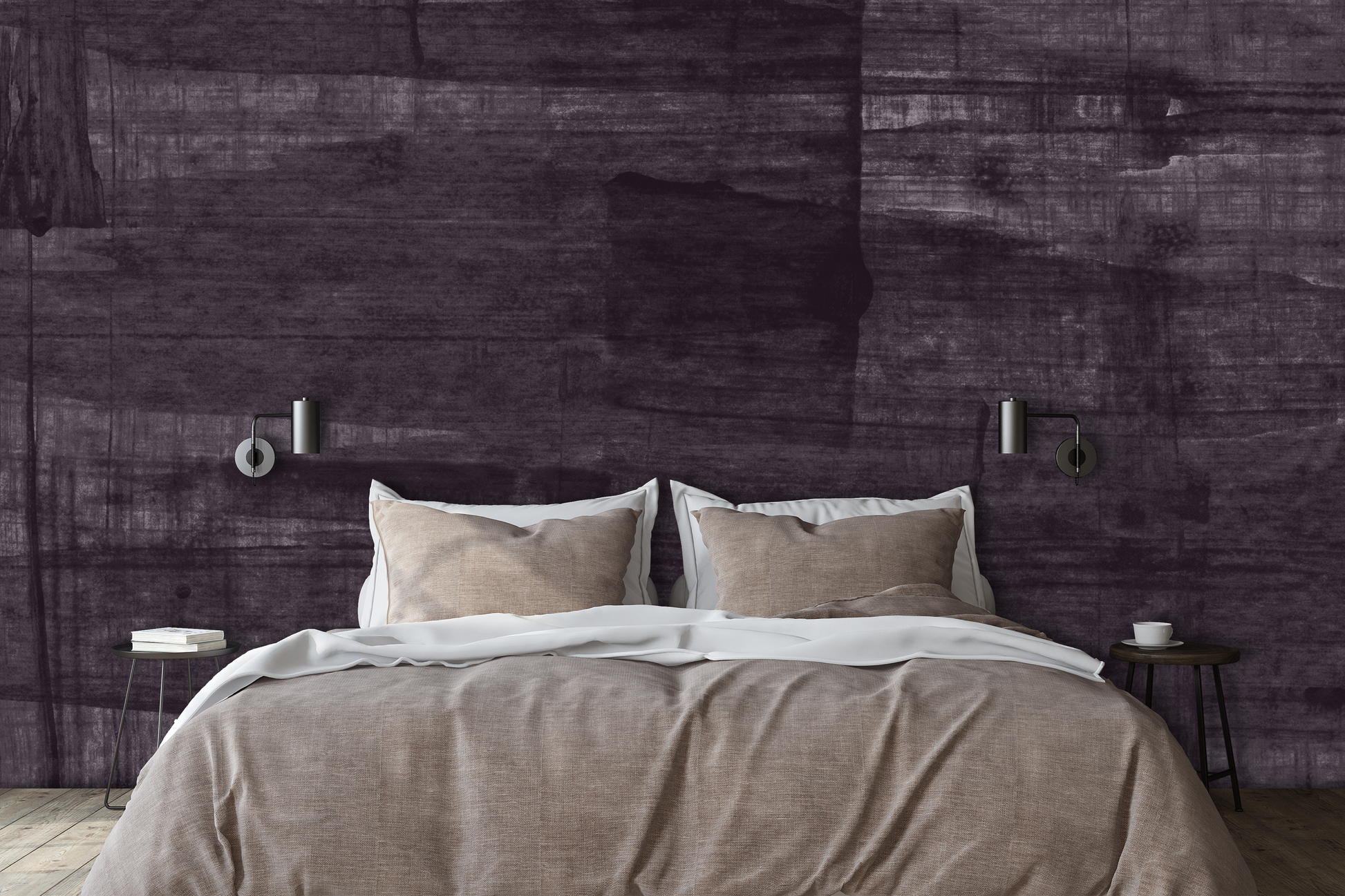 San Joaquin in Orchid Mist - Wallpaper Mural - Quick Ship