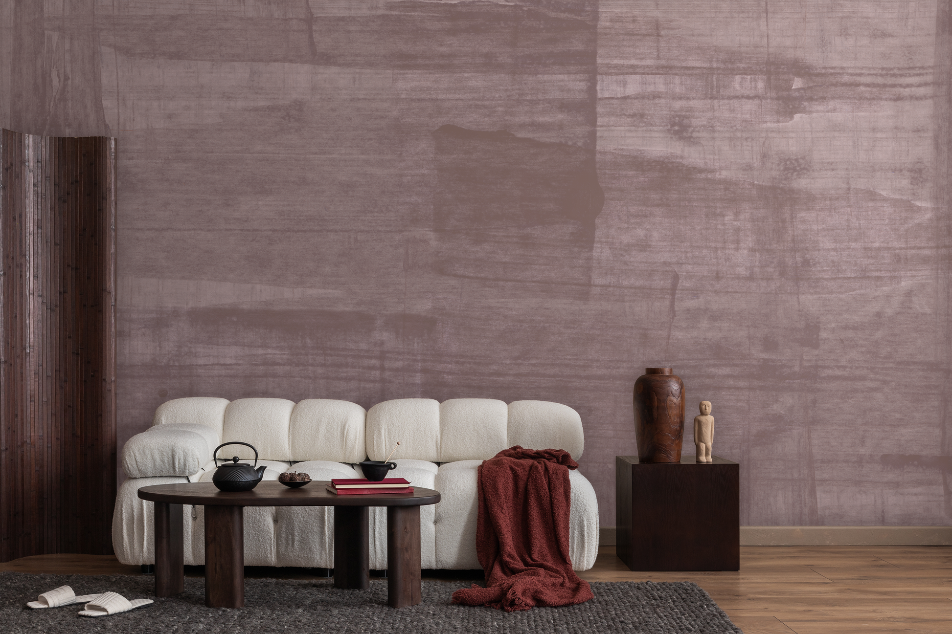 San Joaquin in Rosewater - Wallpaper Mural - Quick Ship