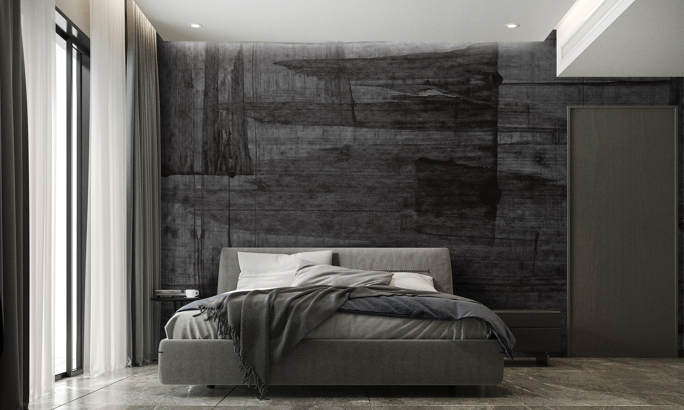 Image of San Joaquin in Cinder - Wallpaper Mural - Quick Ship