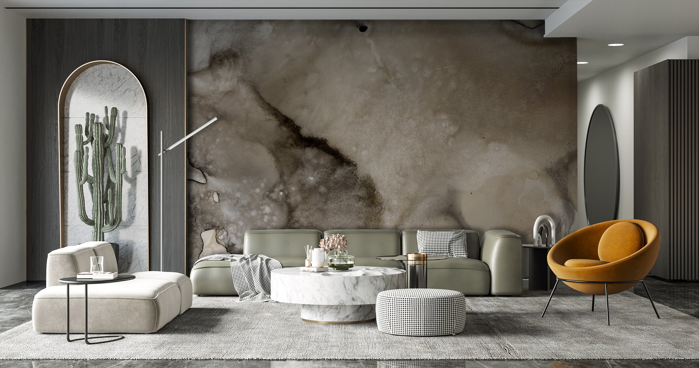 Image of Sand Storm Made to Measure Mural