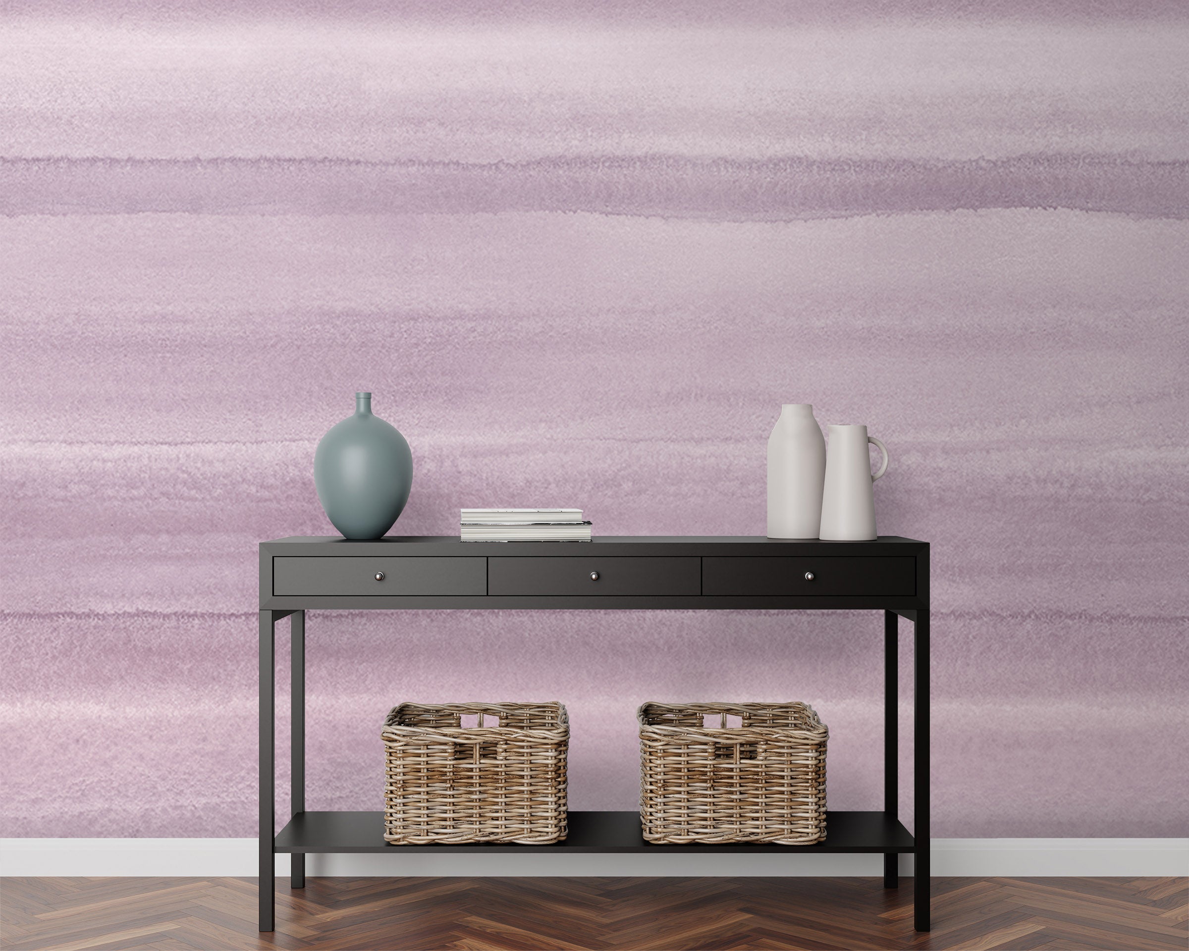 Image of Sediment Lilac - Quick Ship Mural