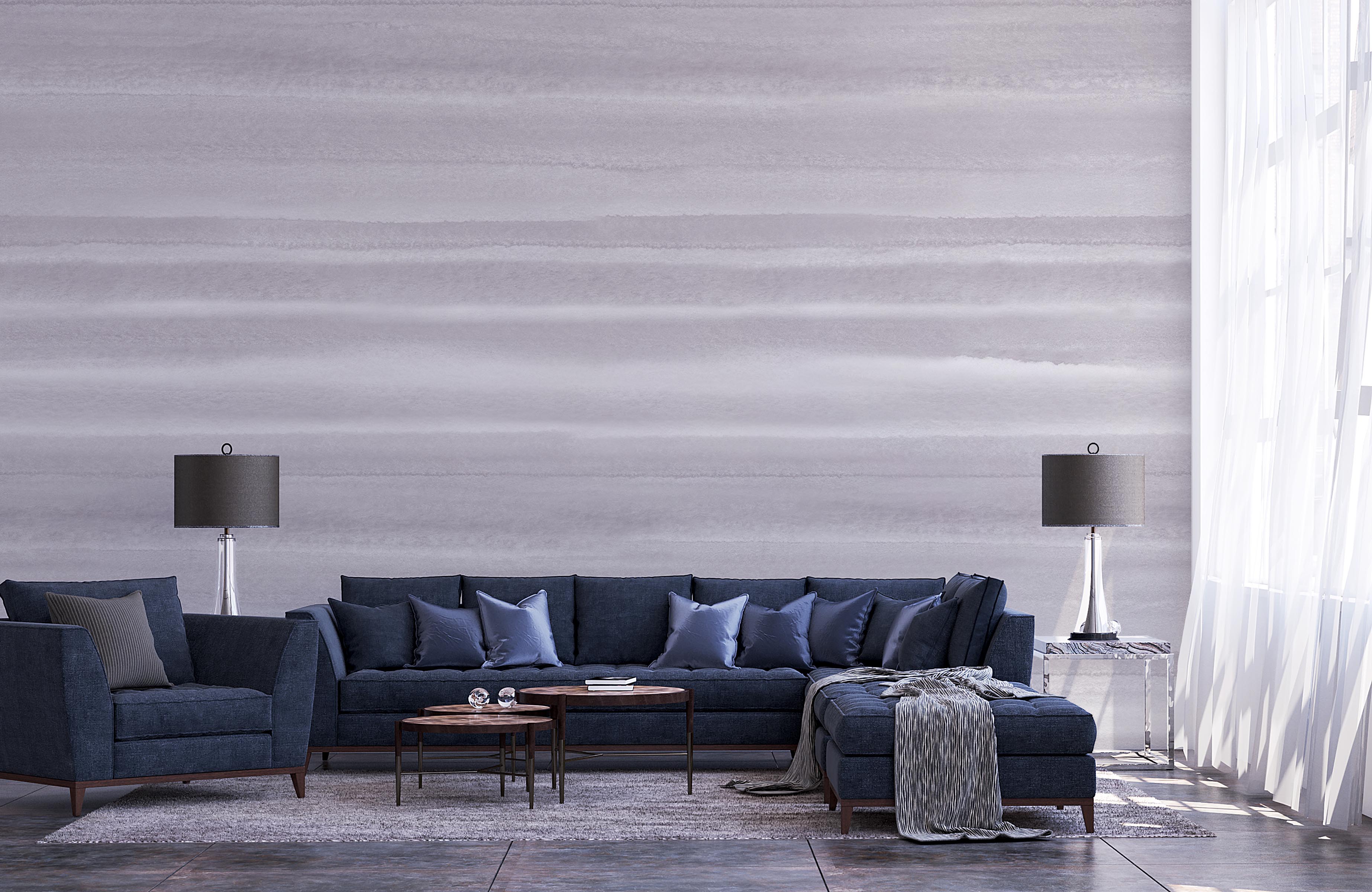 Image of Sediment Quartz - Quick Ship Mural