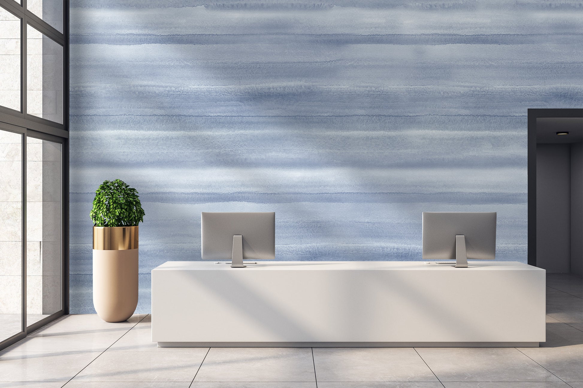 Sediment Sky - Quick Ship Mural