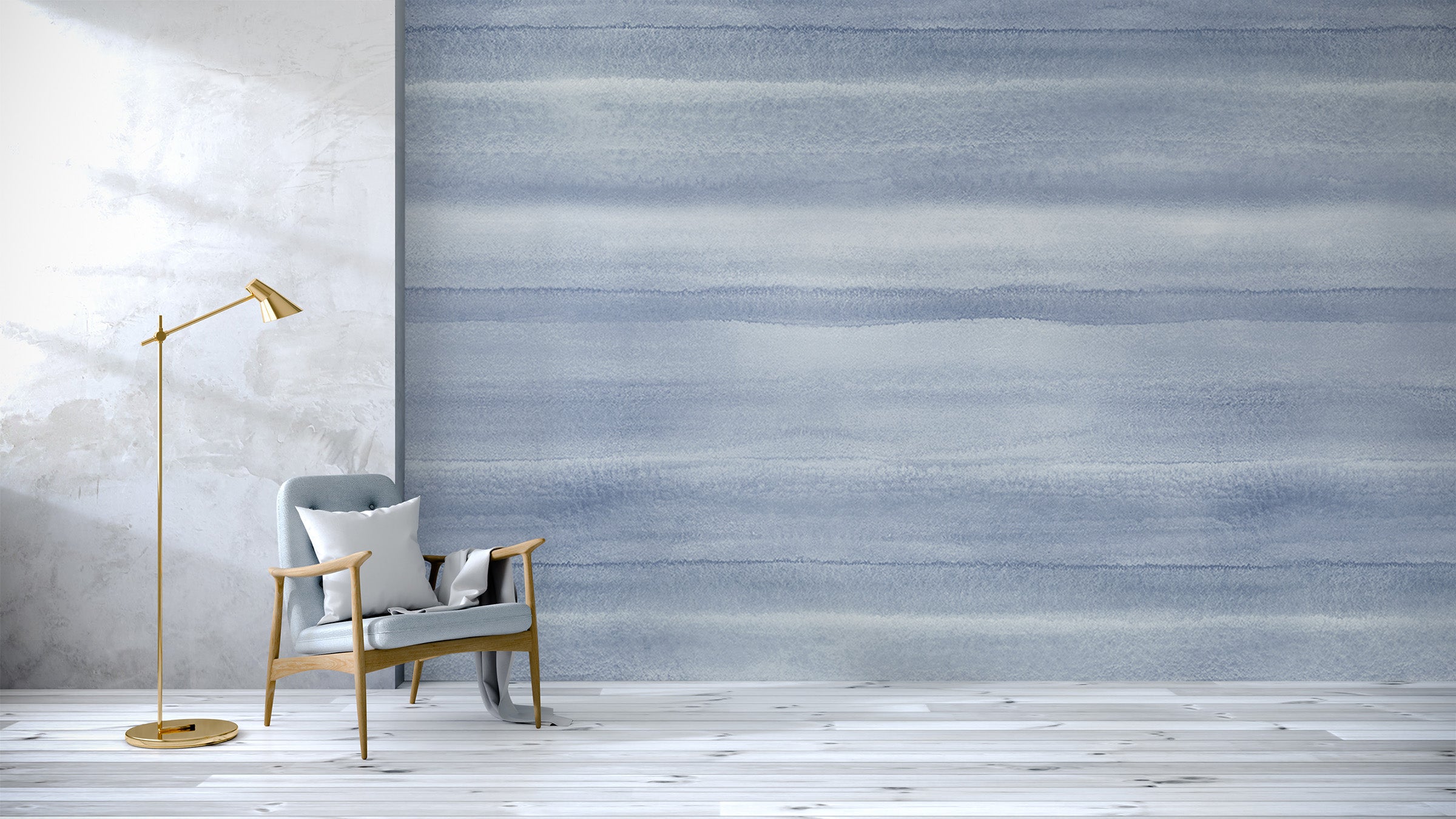 Image of Sediment Sky - Quick Ship Mural