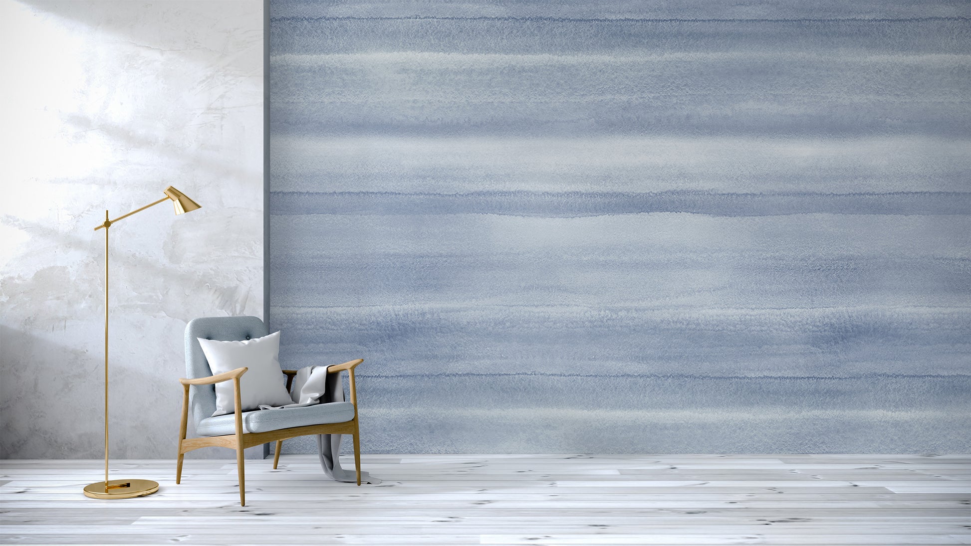 Sediment Sky - Quick Ship Mural