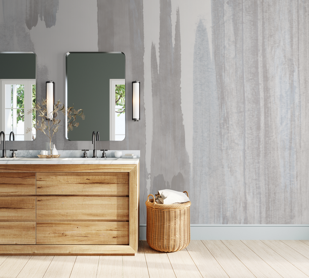Sequoia in Aura - Wallpaper Mural - Quick Ship