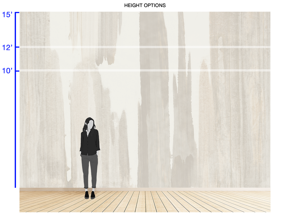 Sequoia in Canvas - Wallpaper Mural - Quick Ship
