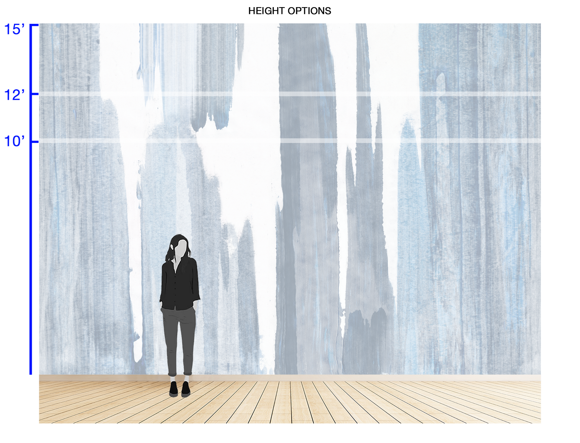 Sequoia in Dew - Wallpaper Mural - Quick Ship