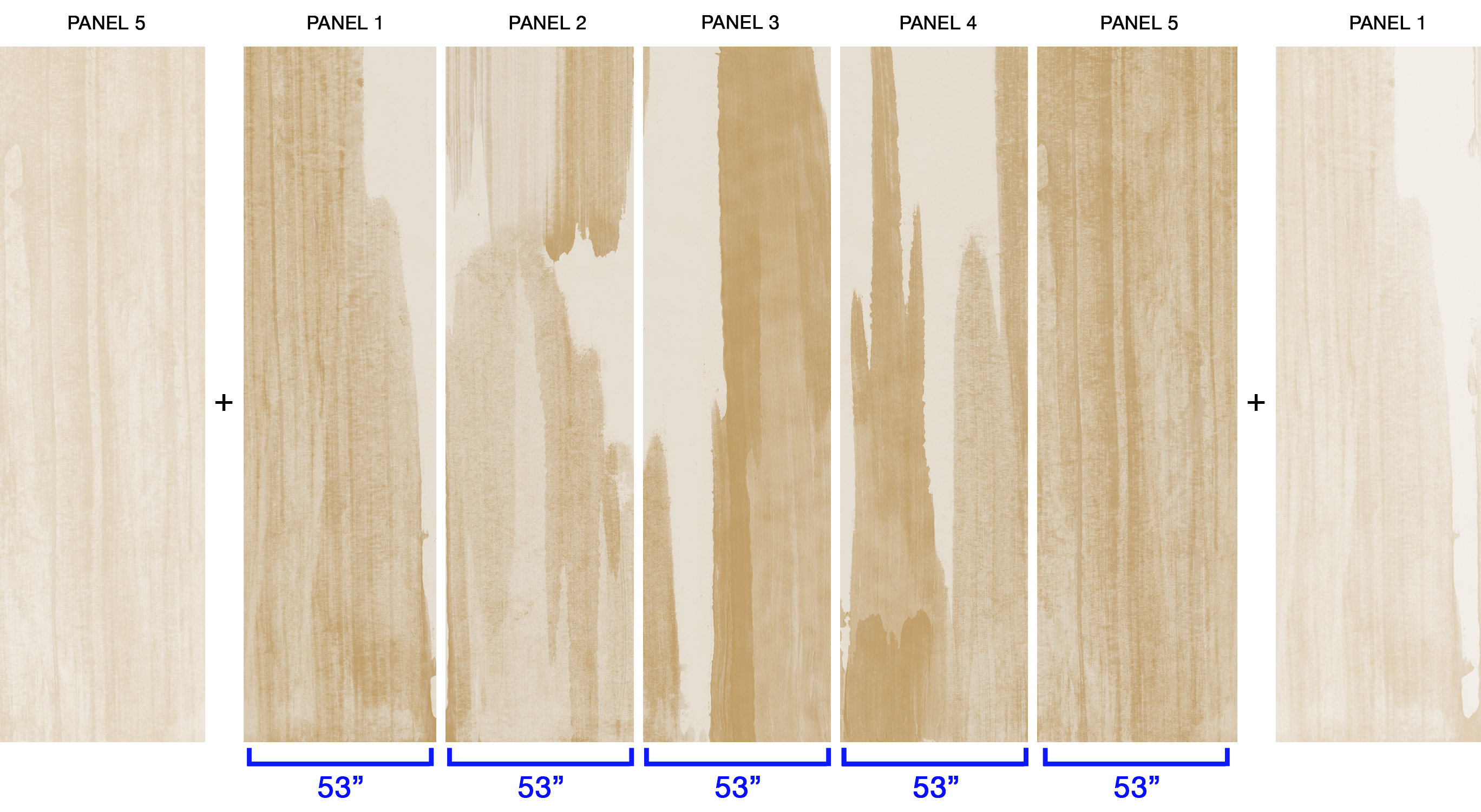 Image of Sequoia in Harvest - Wallpaper Mural - Quick Ship