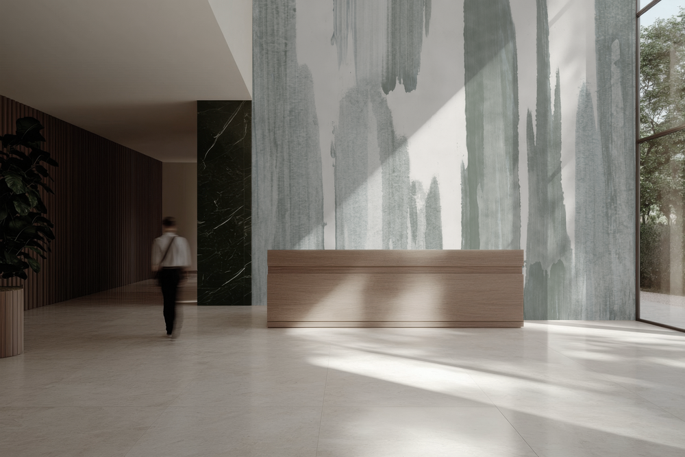 Sequoia in Willow - Wallpaper Mural - Quick Ship