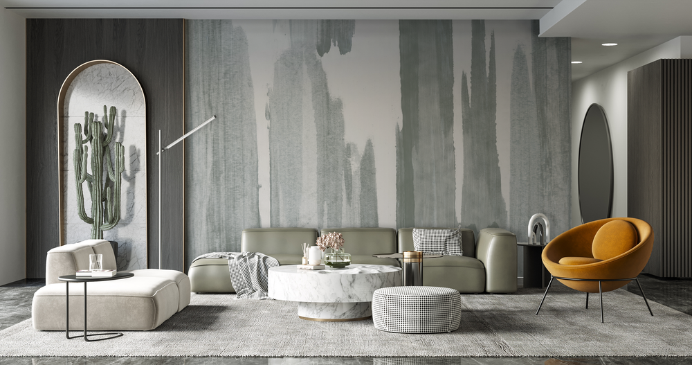 Sequoia in Willow - Wallpaper Mural - Quick Ship