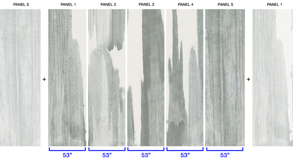 Sequoia in Willow - Wallpaper Mural - Quick Ship