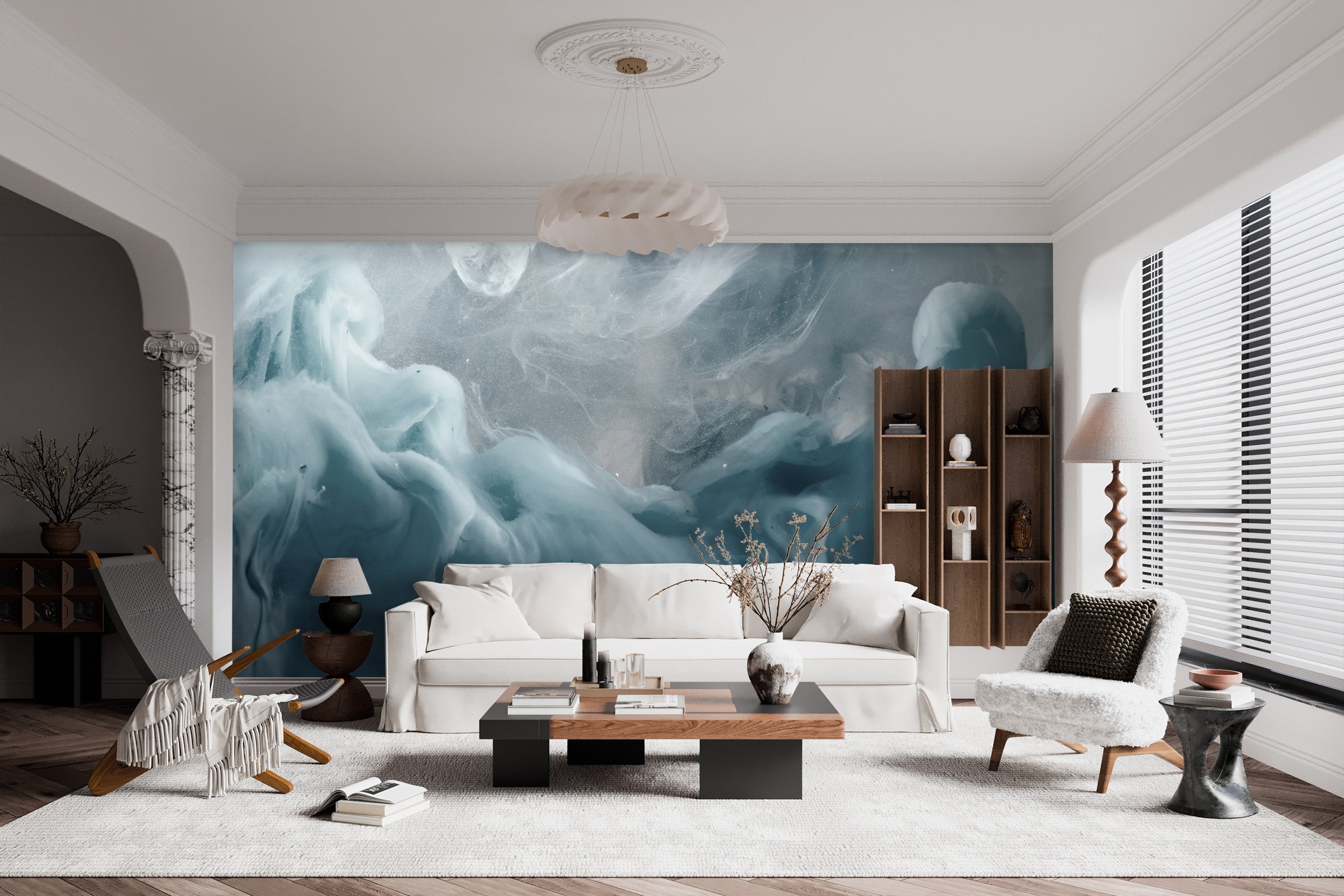 Image of Series 35 Palladium Made to Measure Mural