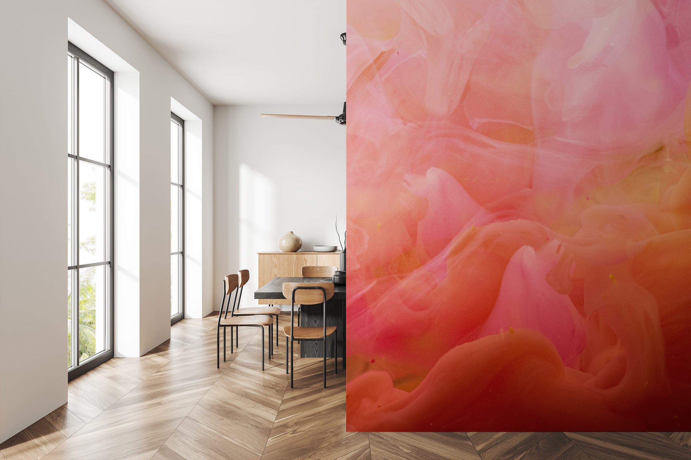 Image of Series 49 Light Pink Made to Measure Mural