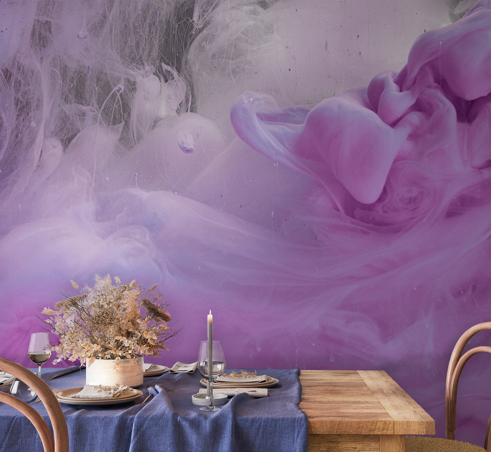 Series 53 Pink Made to Measure Mural