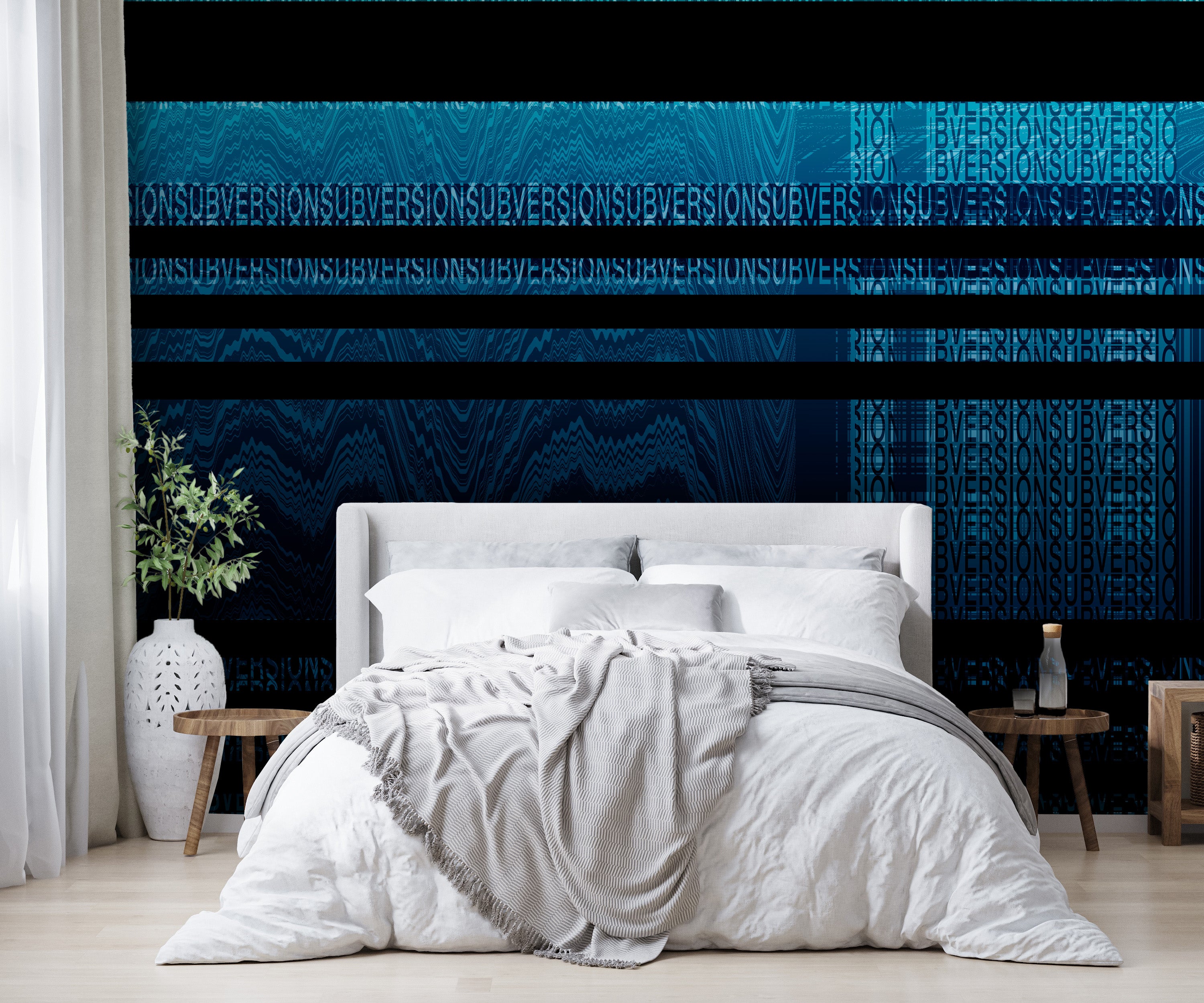 Image of Simple Subversion - Wallpaper Mural - Quick Ship