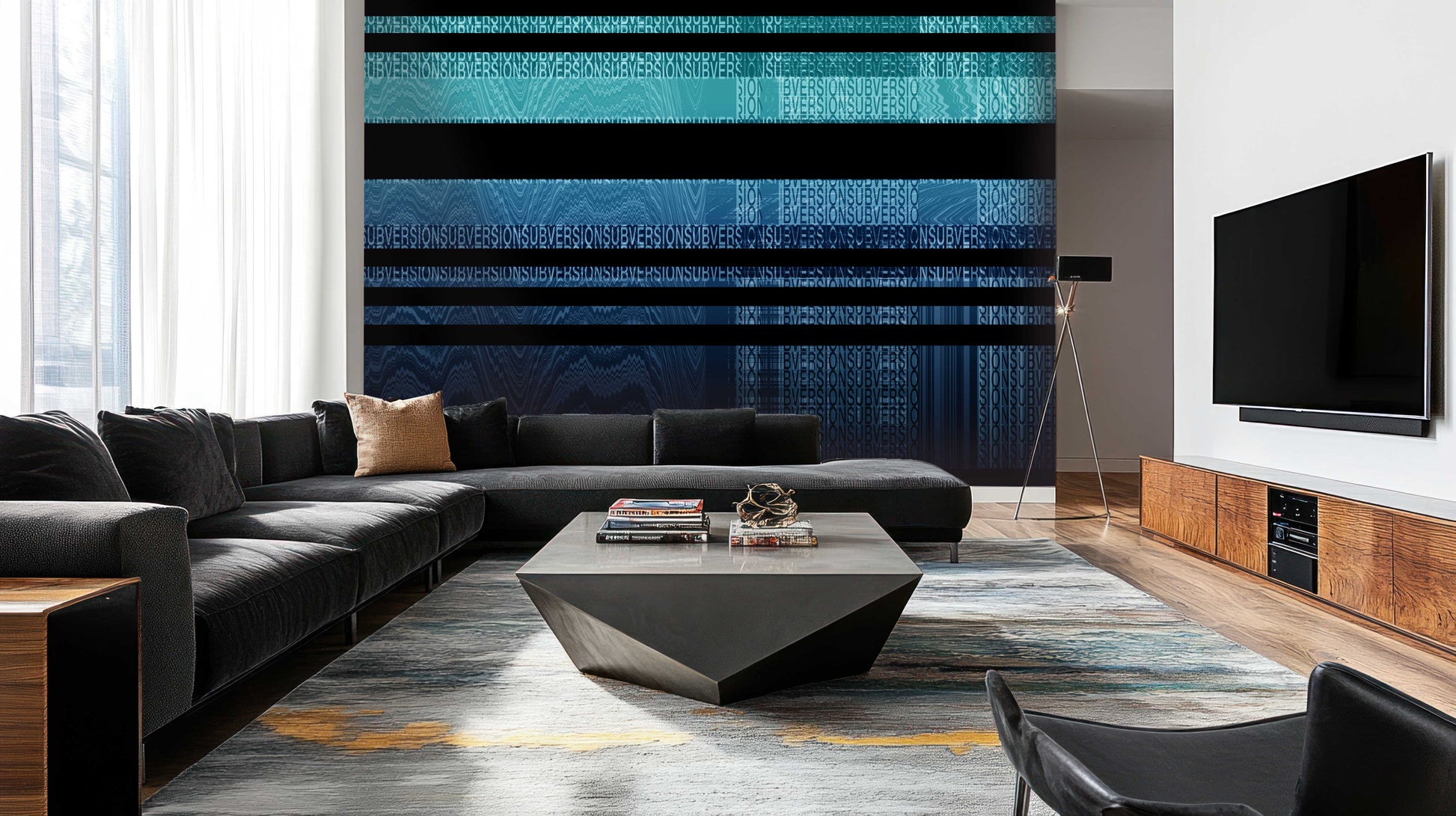 Simple Subversion - Wallpaper Mural - Quick Ship