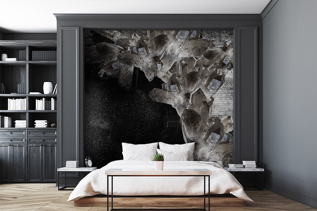 Image of Smoldering Grandeur Made to Measure Mural