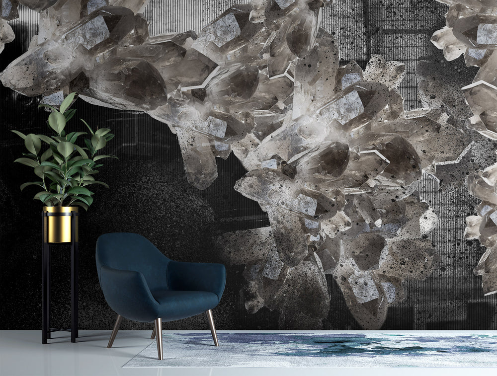 Smoldering Grandeur Made to Measure Mural