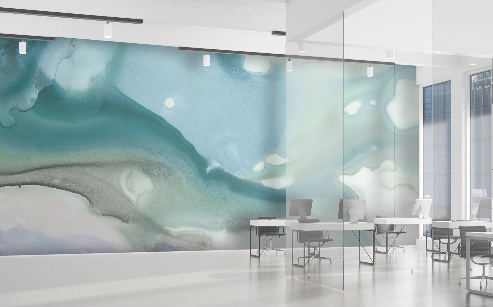 Image of Spring Breeze Made to Measure Mural