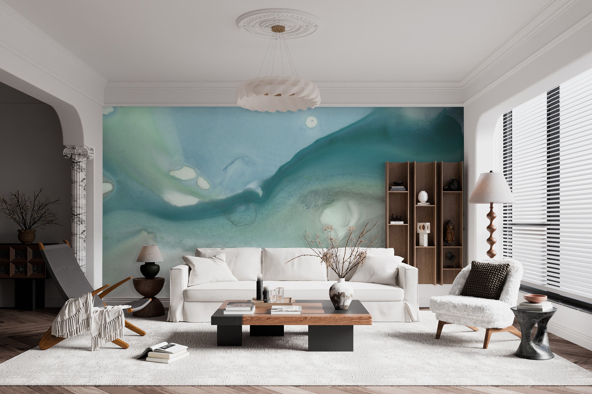 Image of Spring Breeze Made to Measure Mural