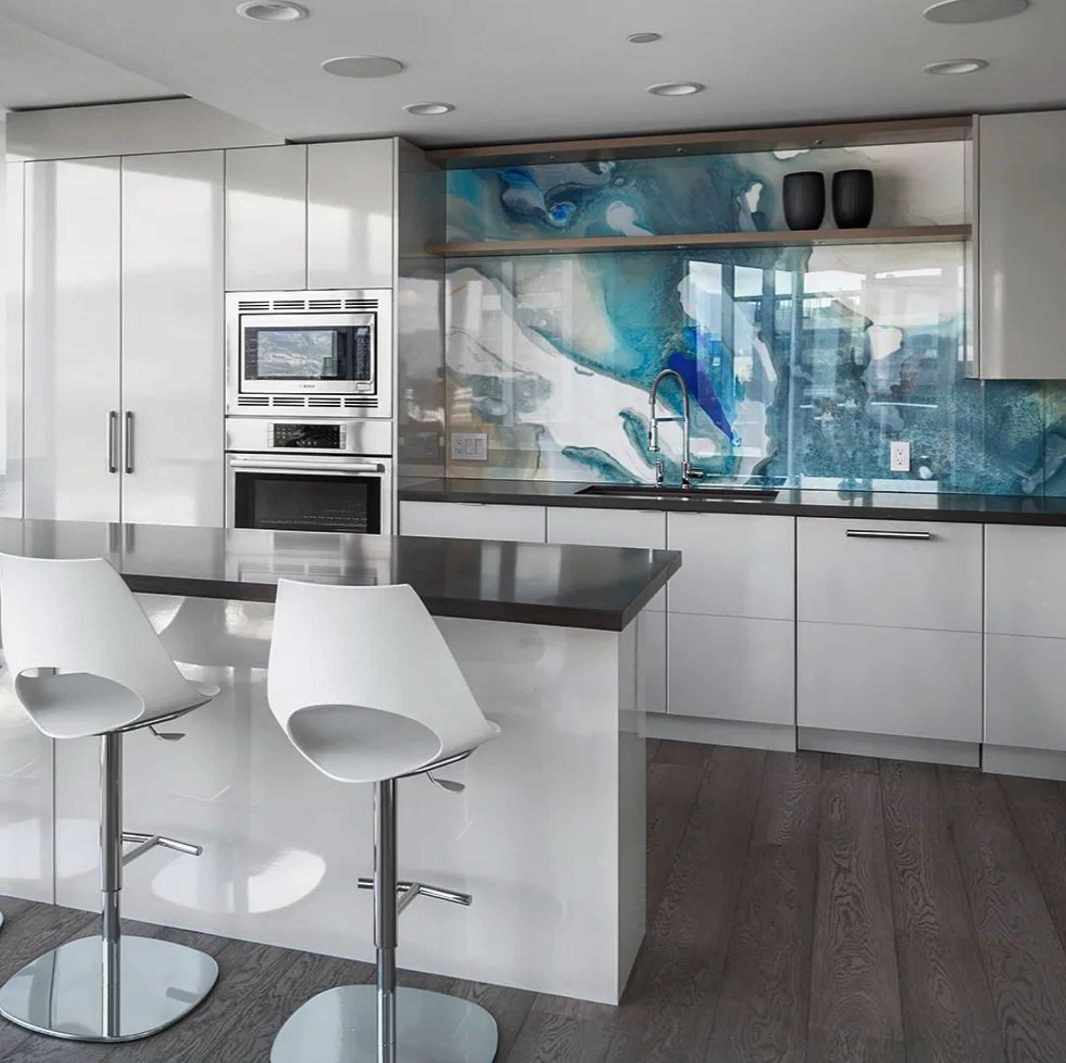 Image of Spring Rain Made to Measure Mural