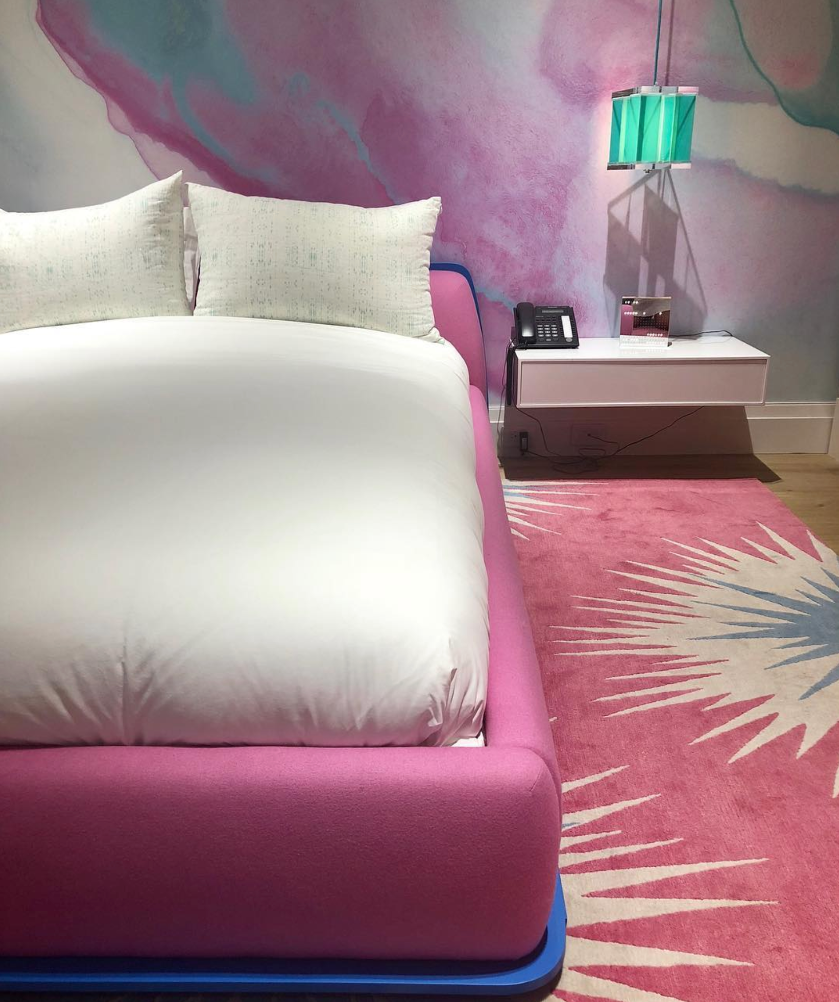 Image of Spun Sugar Made to Measure Mural