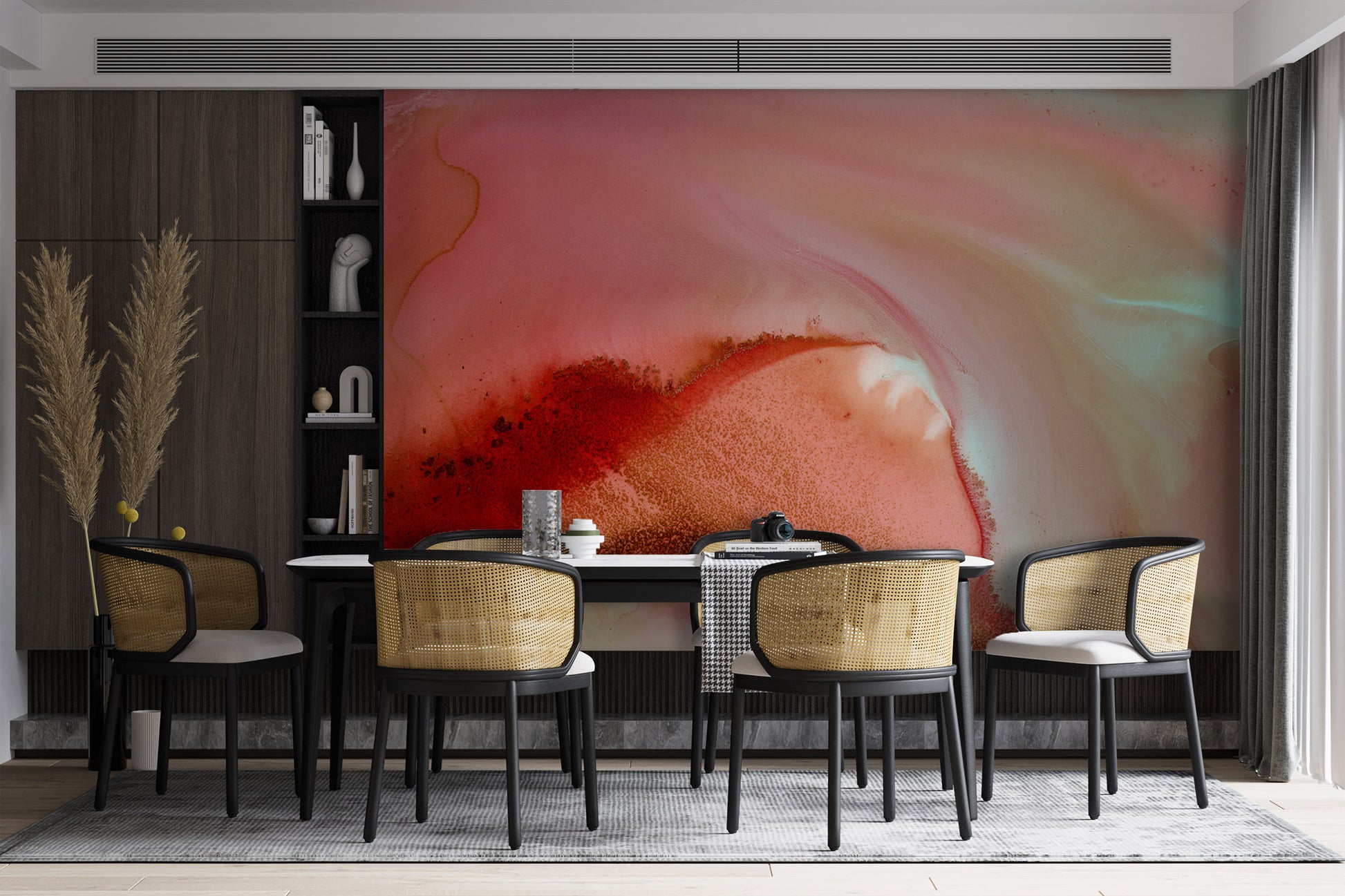 Strawberry Punch Made to Measure Mural