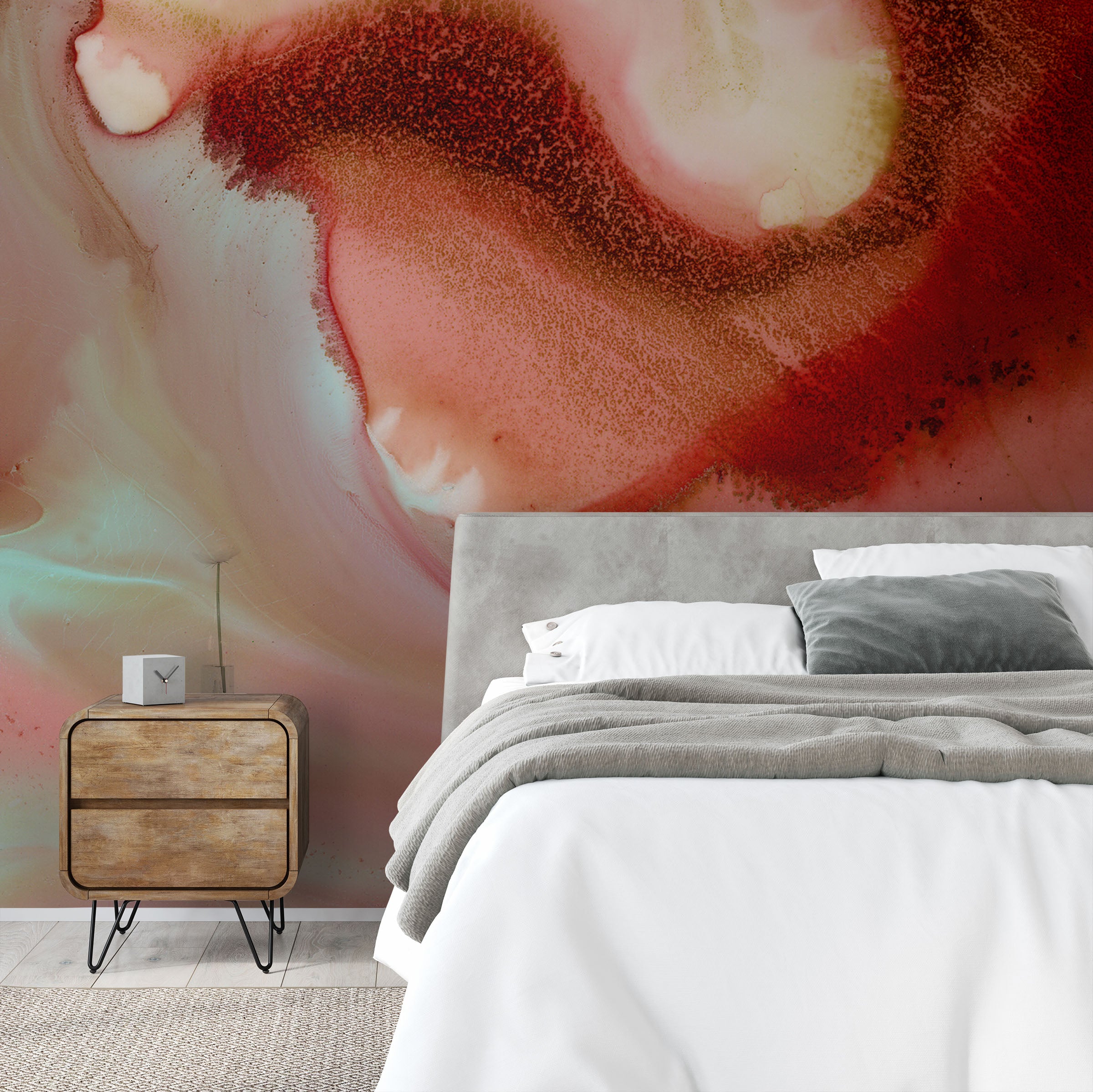 Image of Strawberry Punch Made to Measure Mural