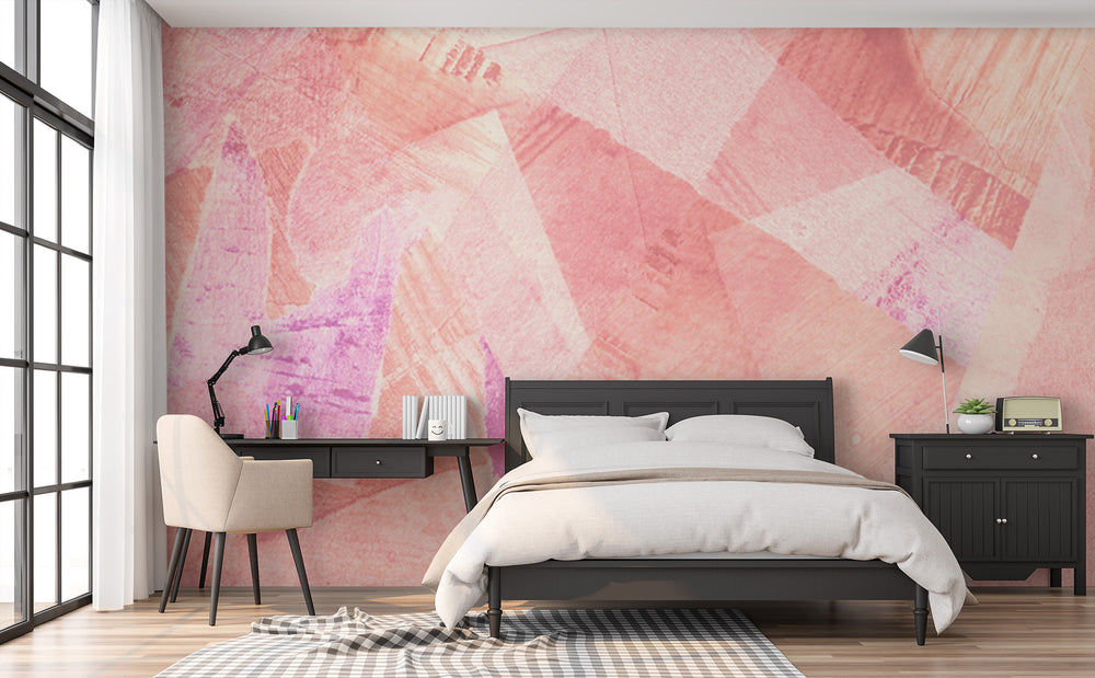 Subconscious Thought in Freesia Made to Measure Mural
