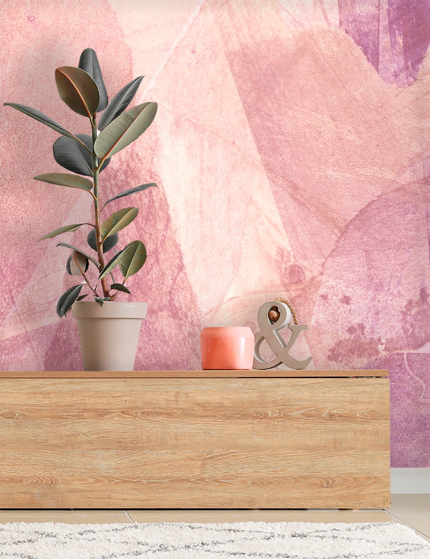 Image of Subconscious Thought in Freesia Made to Measure Mural