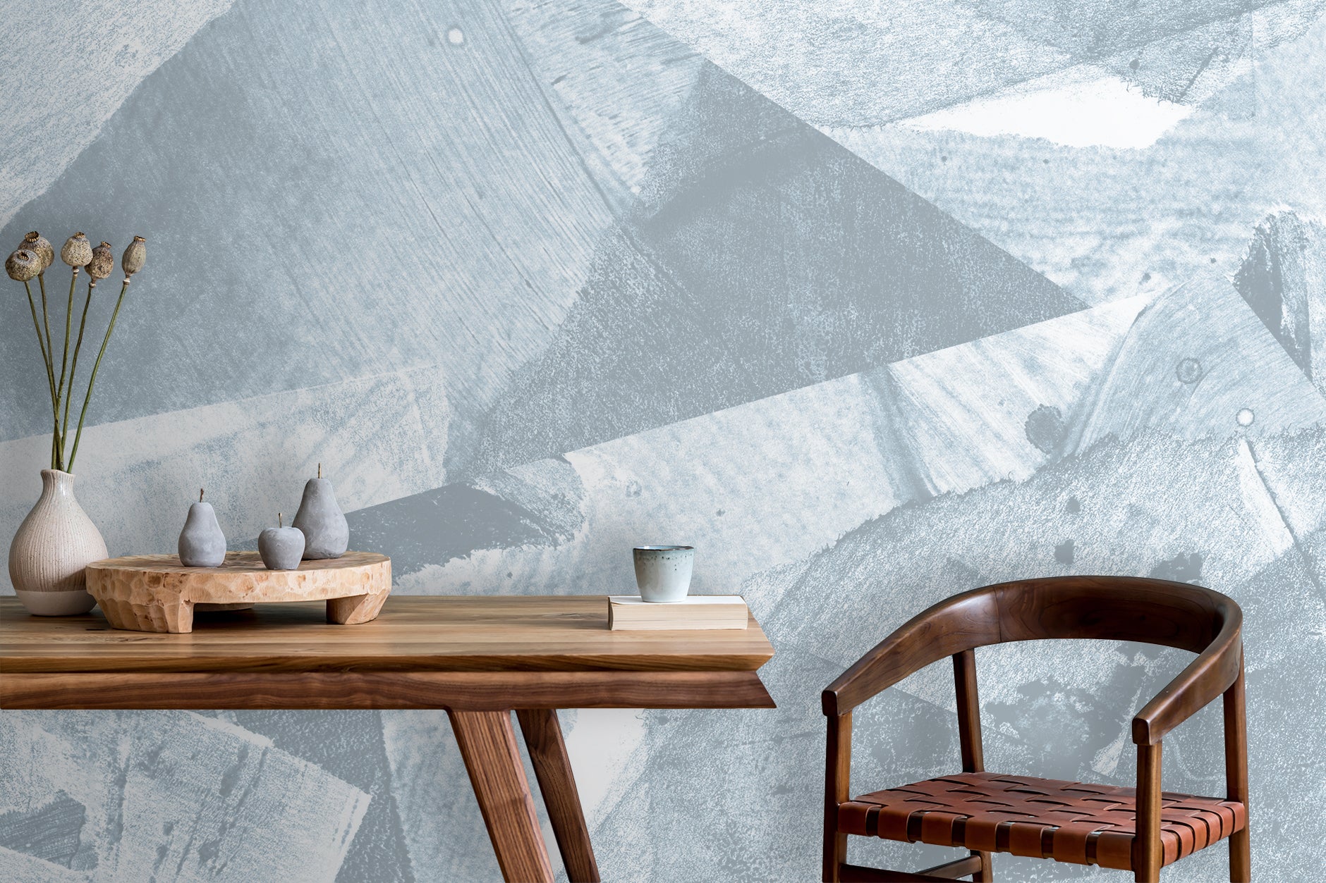 Image of Subconscious Thought in Glacier Made to Measure Mural