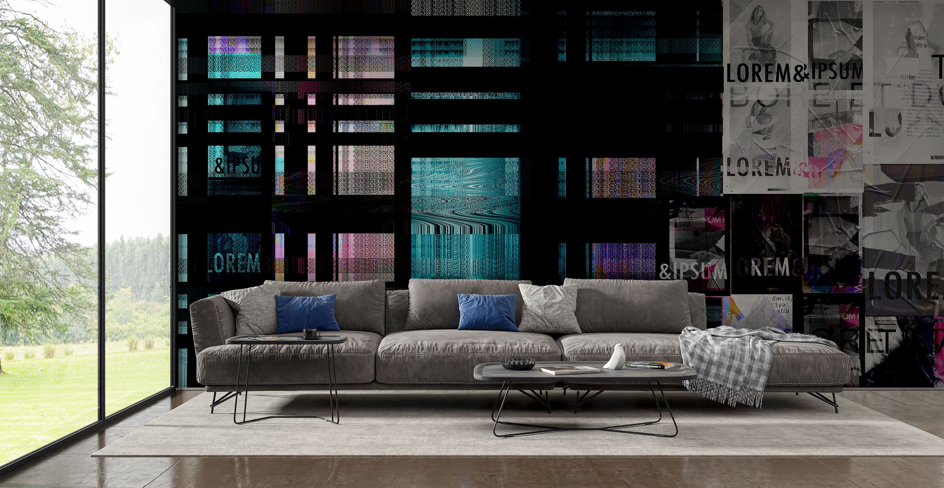 Image of Subversion - Wallpaper Mural - Quick Ship
