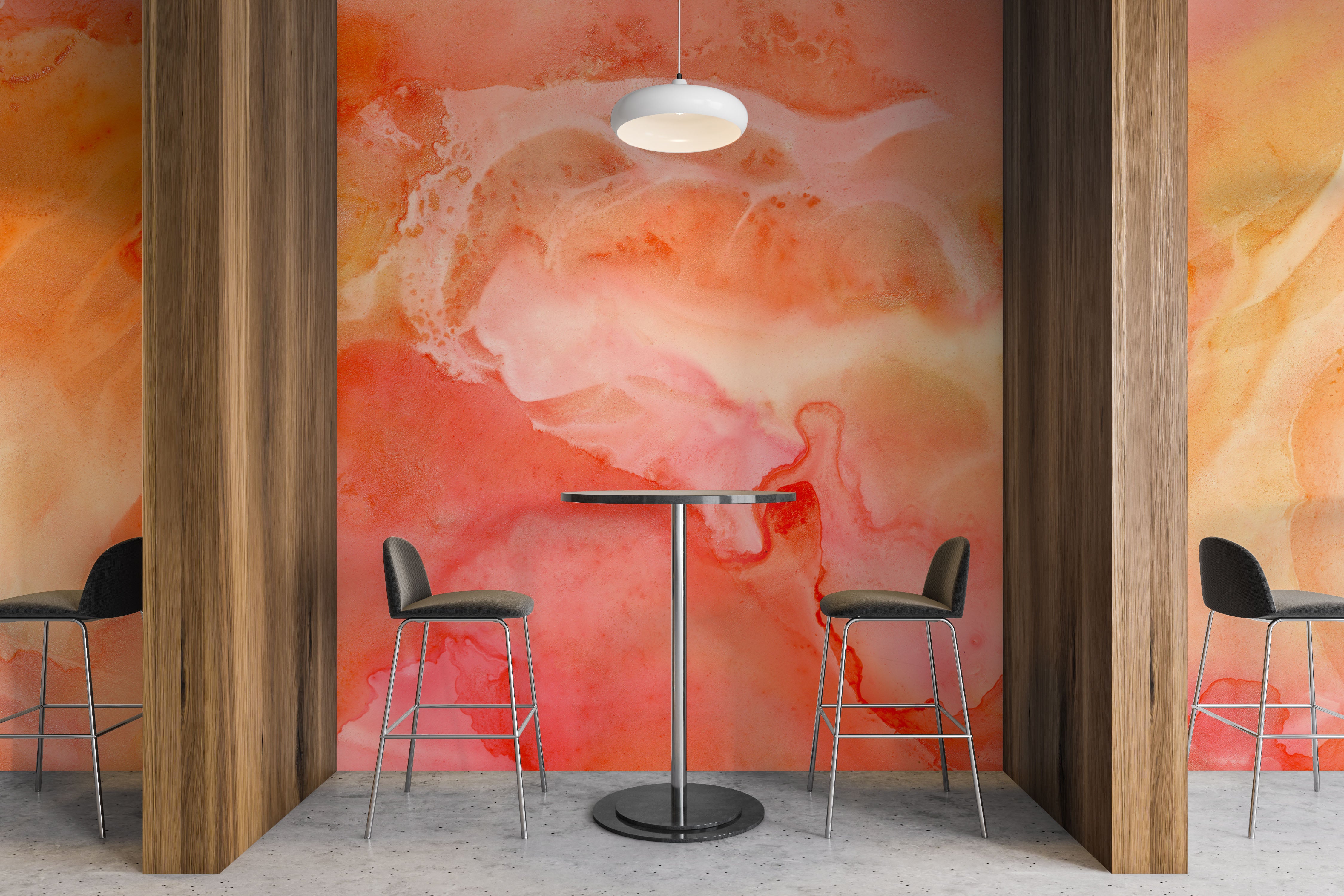 Image of Sunrise - Quick Ship Wallpaper Mural