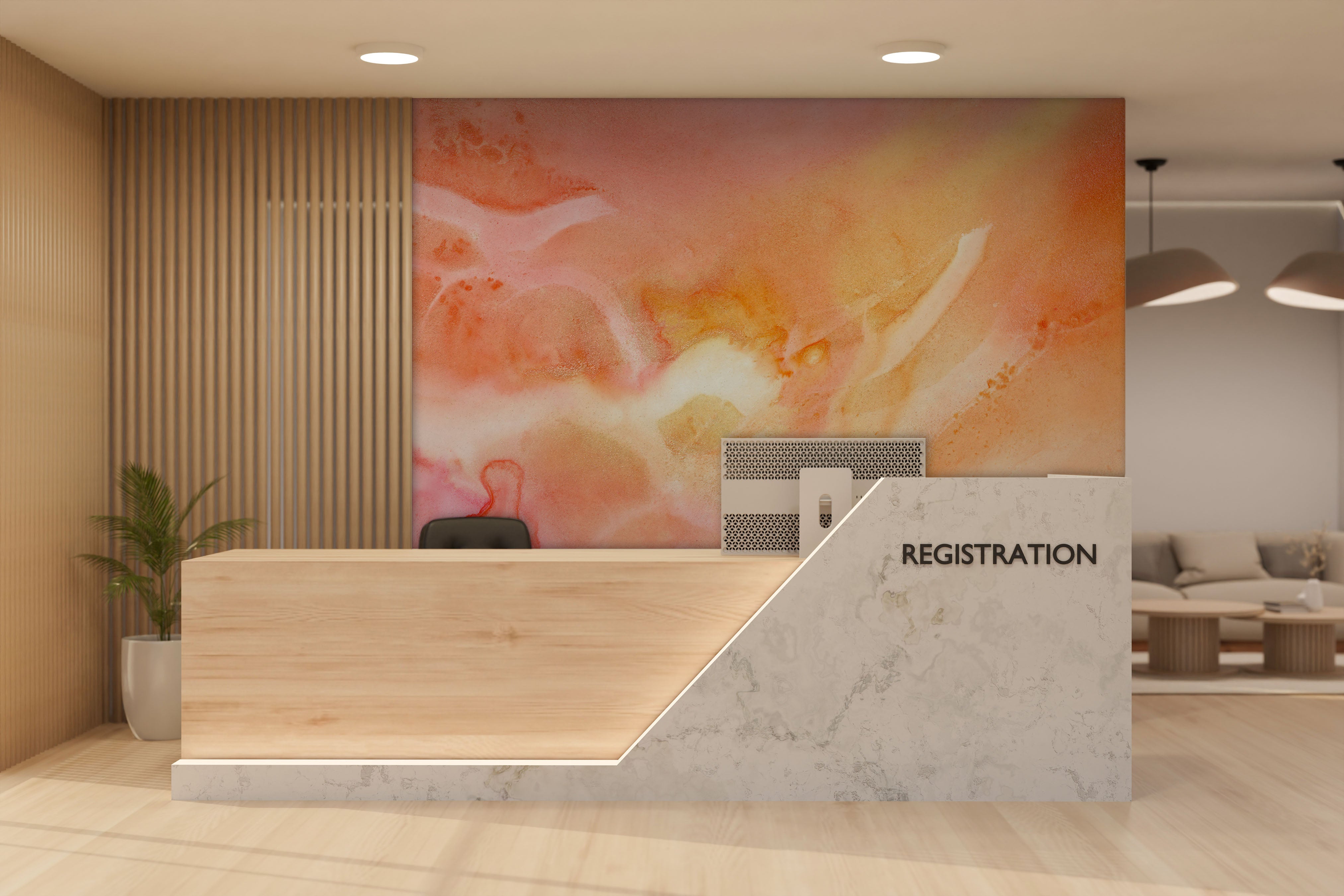 Image of Sunrise - Quick Ship Wallpaper Mural