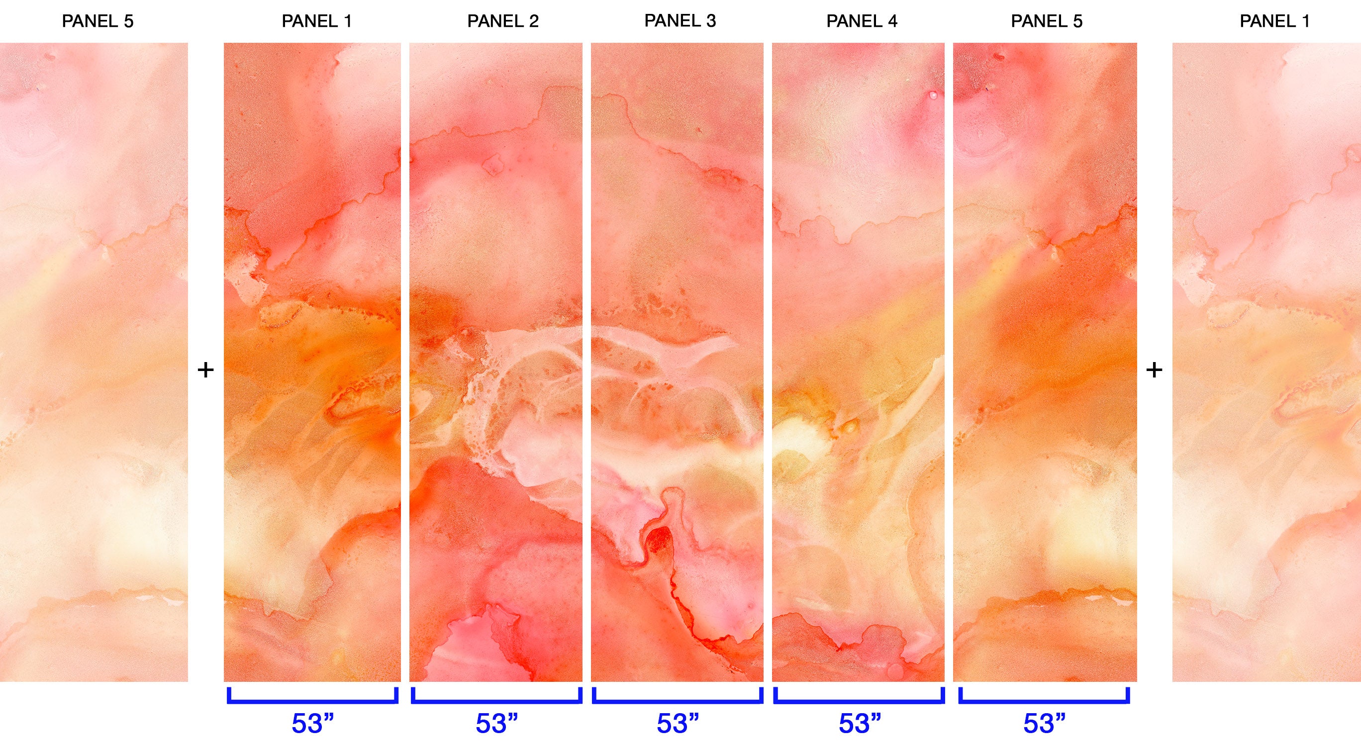 Image of Sunrise - Quick Ship Wallpaper Mural
