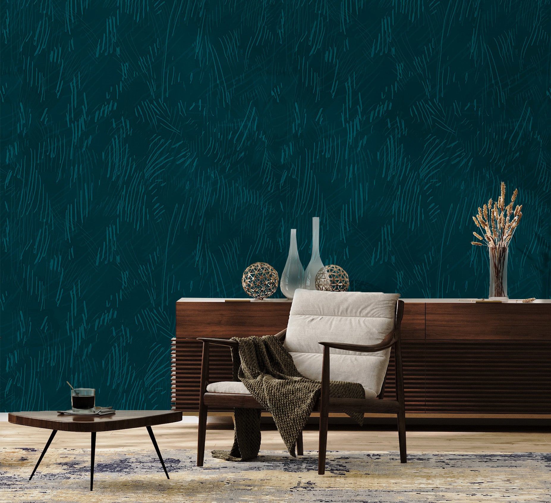 Image of Sylvan in Dark Teal