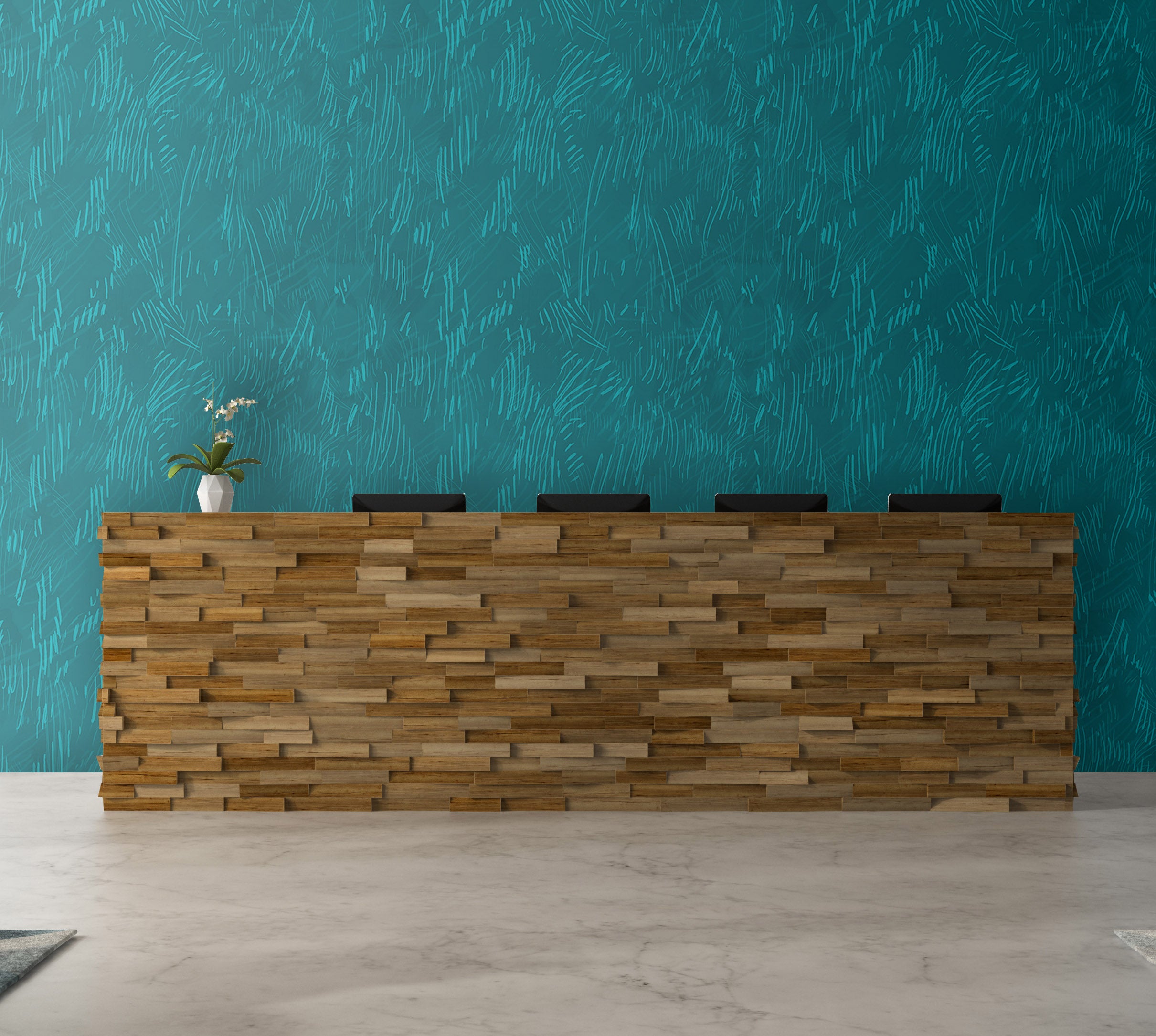 Image of Sylvan in Teal