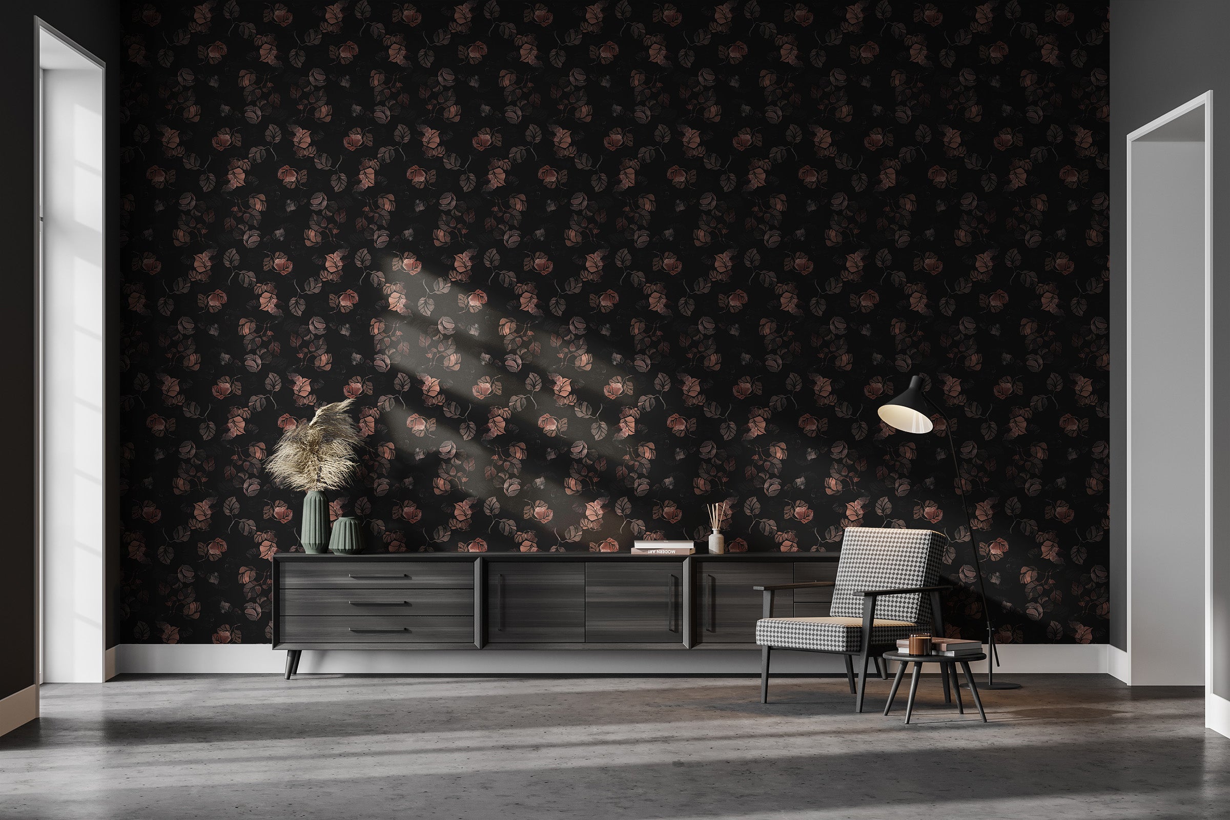 Image of Tea Time in Carné - Quick Ship - Wallpaper