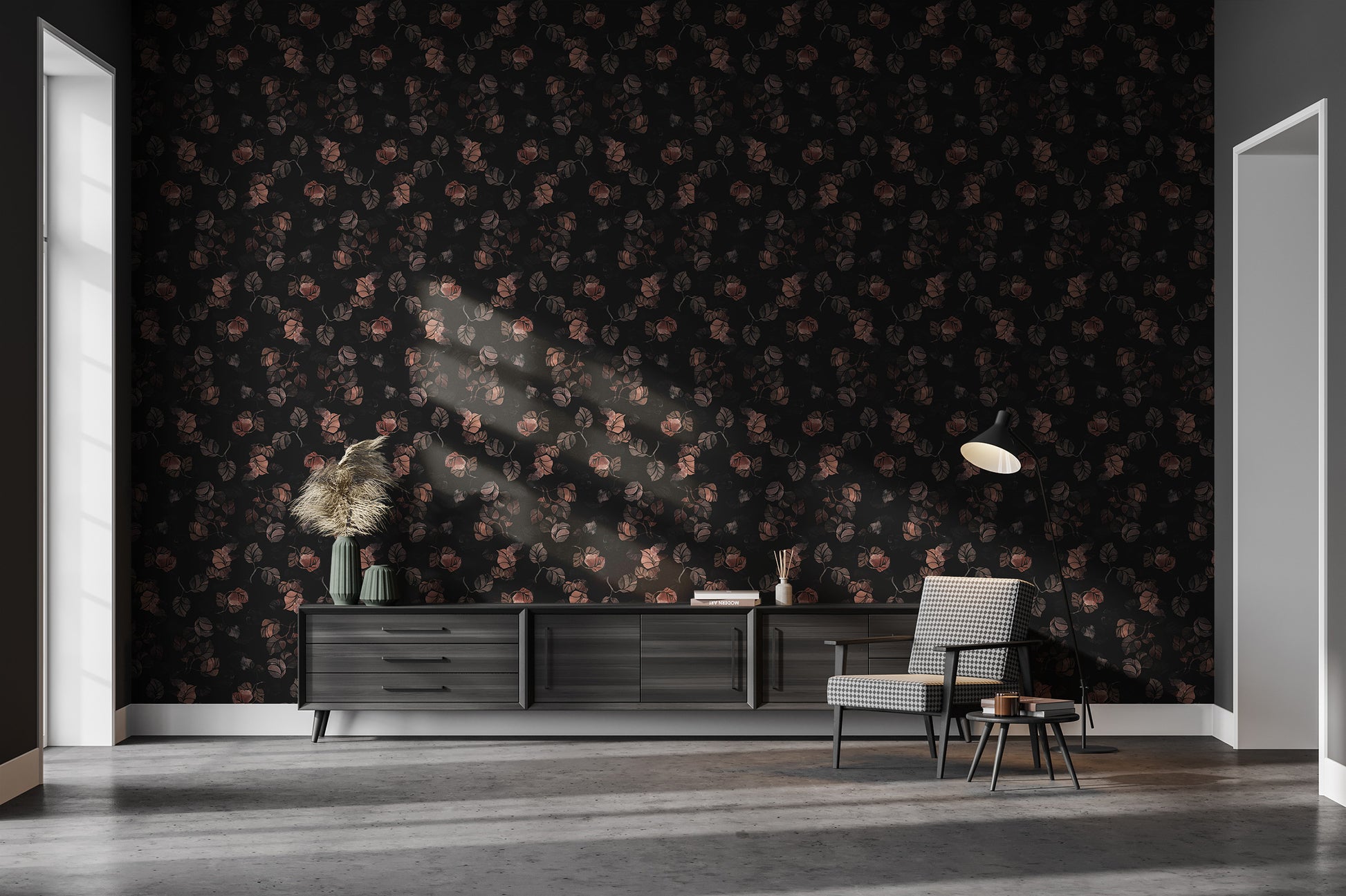 Tea Time in Carné - Quick Ship - Wallpaper