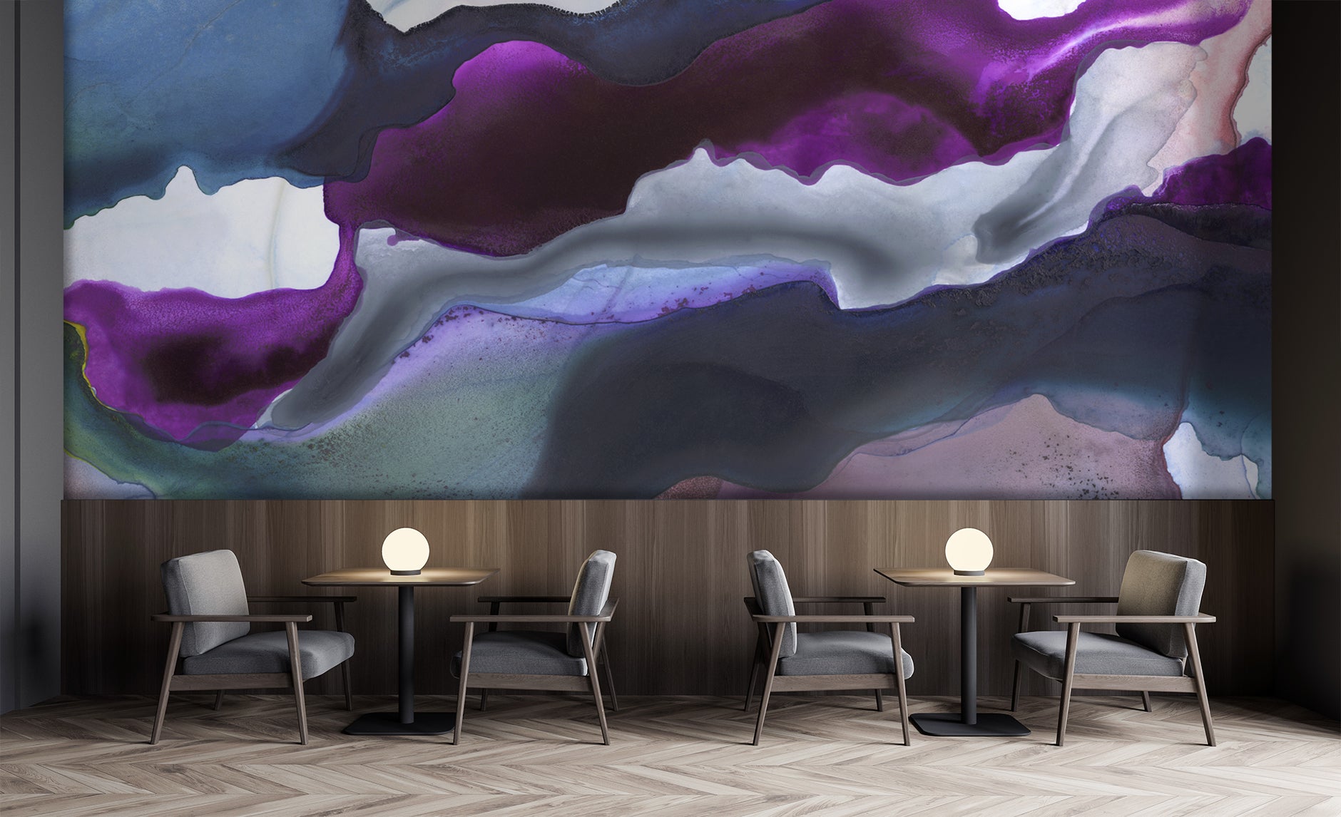 Tempest Made to Measure Mural