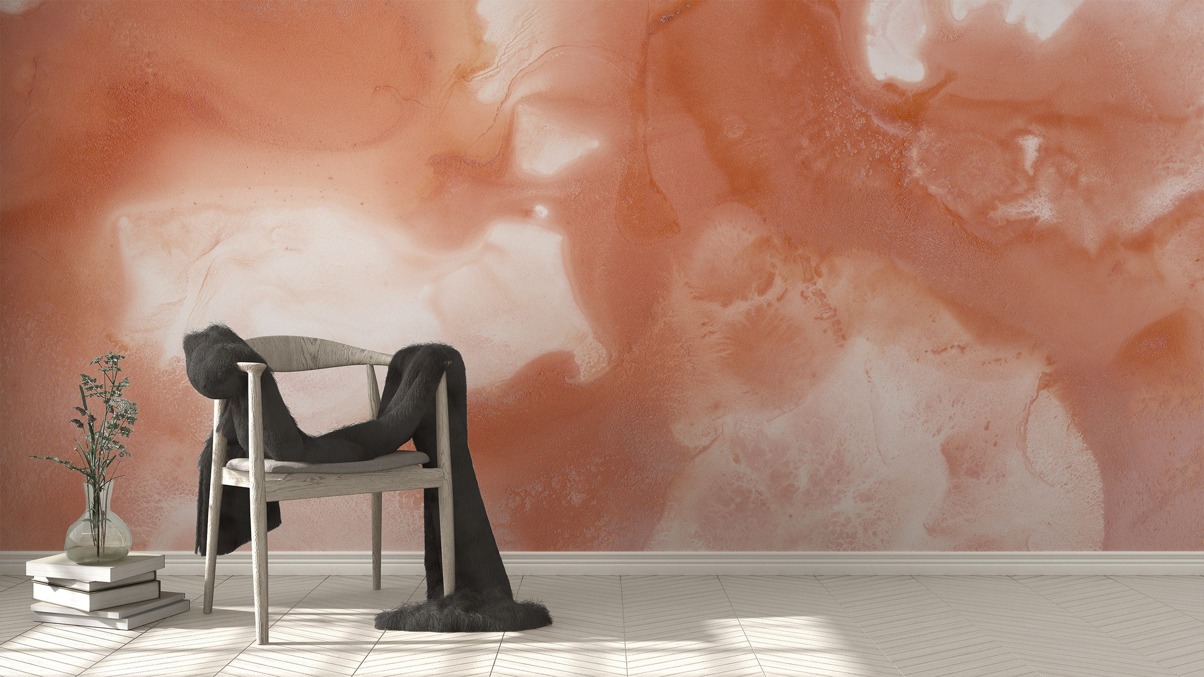 Image of Terra Cotta Made to Measure Mural