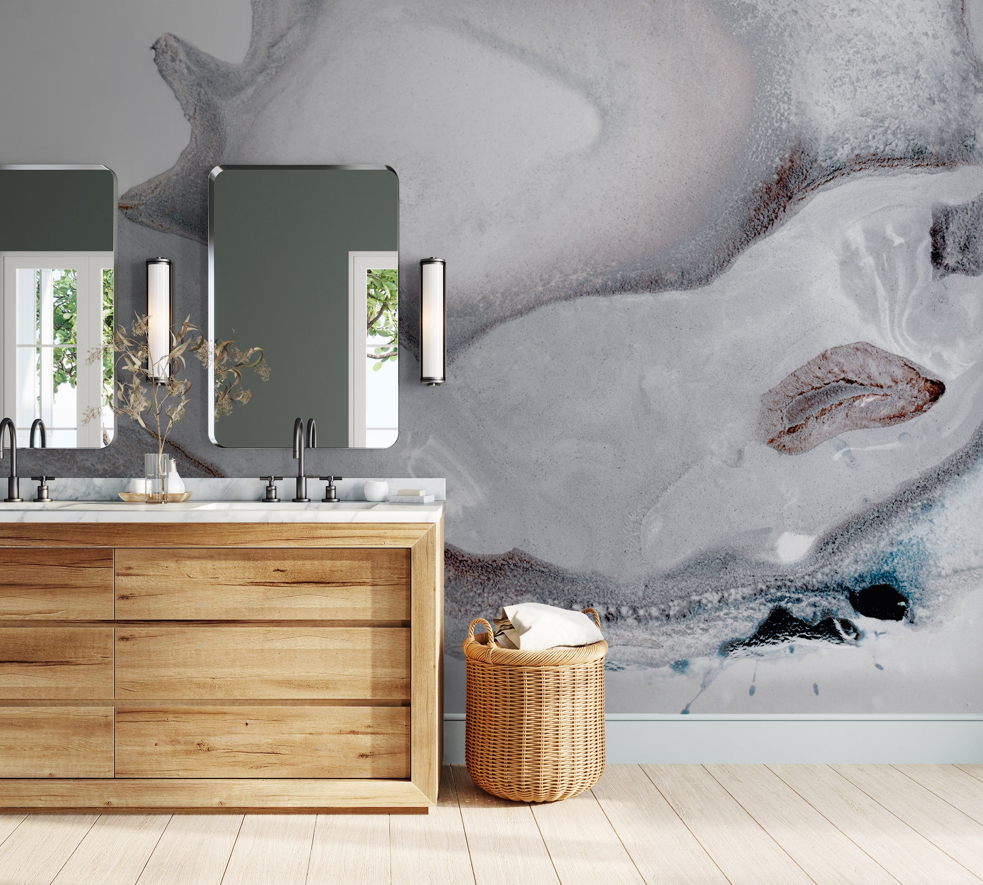 Terraform - Quick Ship Wallpaper Mural