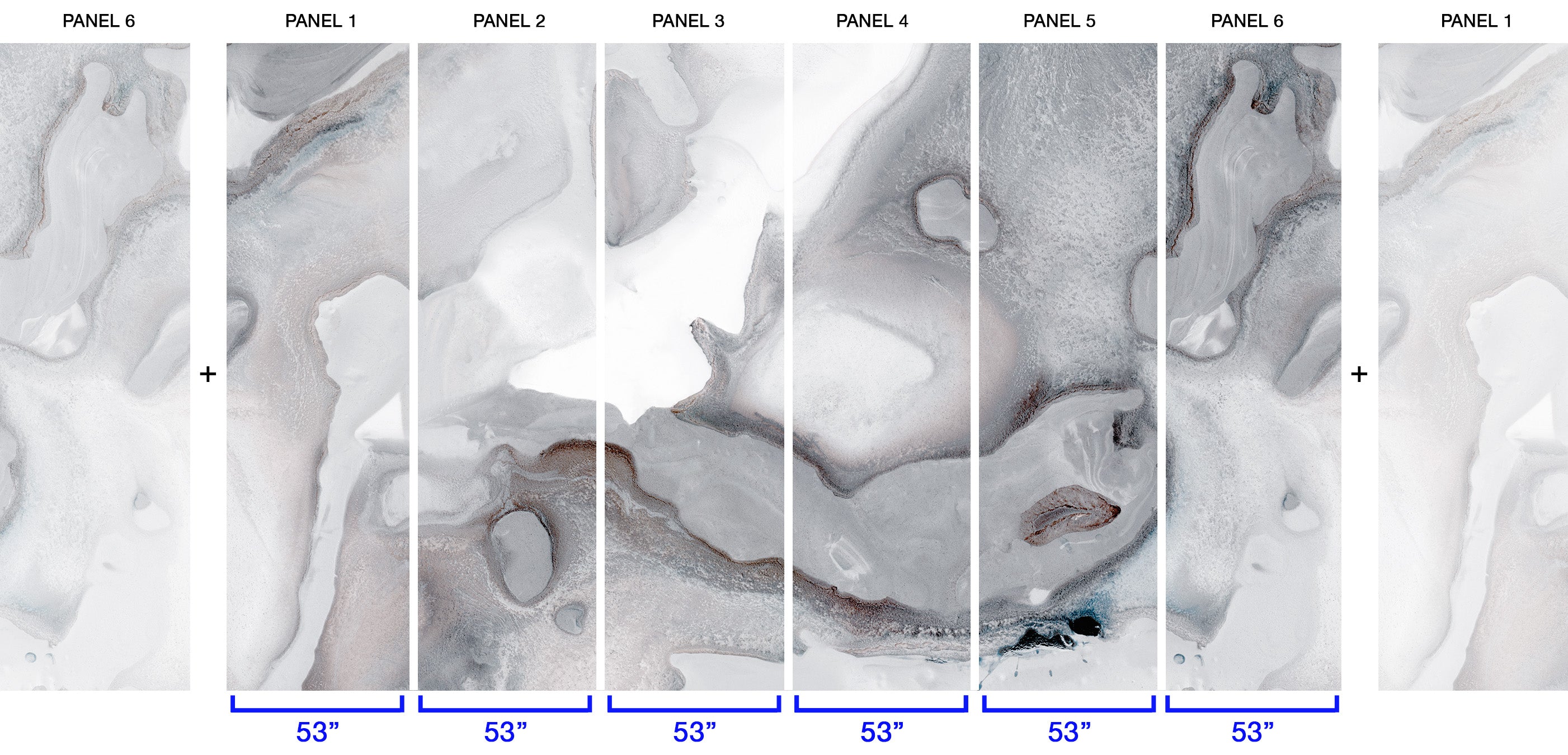 Image of Terraform - Quick Ship Wallpaper Mural