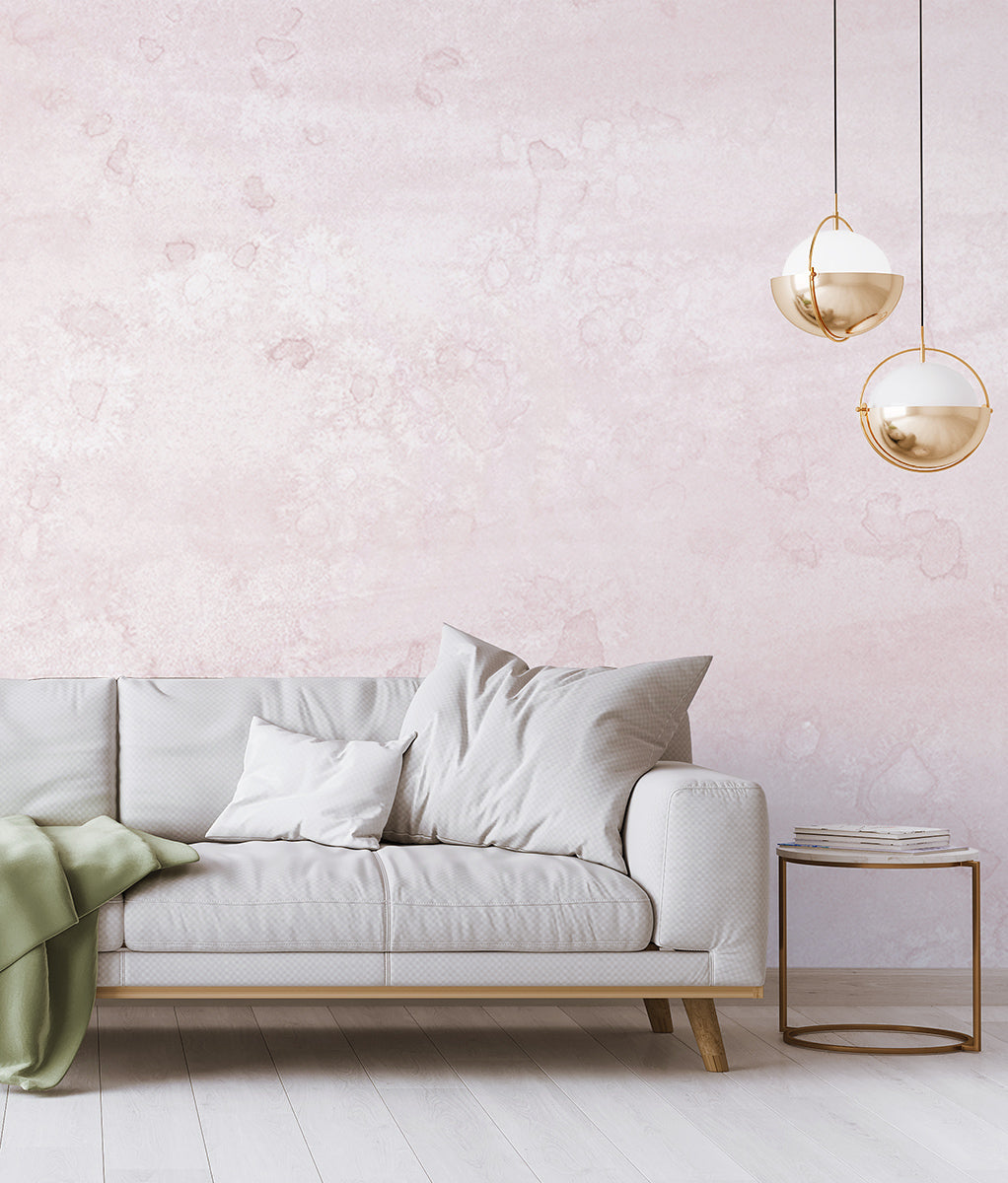 Image of Terrazzo Blush - Quick Ship Mural